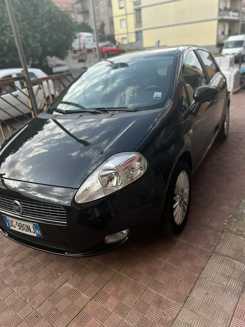 Fiat Grande Punto 5p 1.3 mjt 16v Dynamic 90cv 6m Grigio - 1