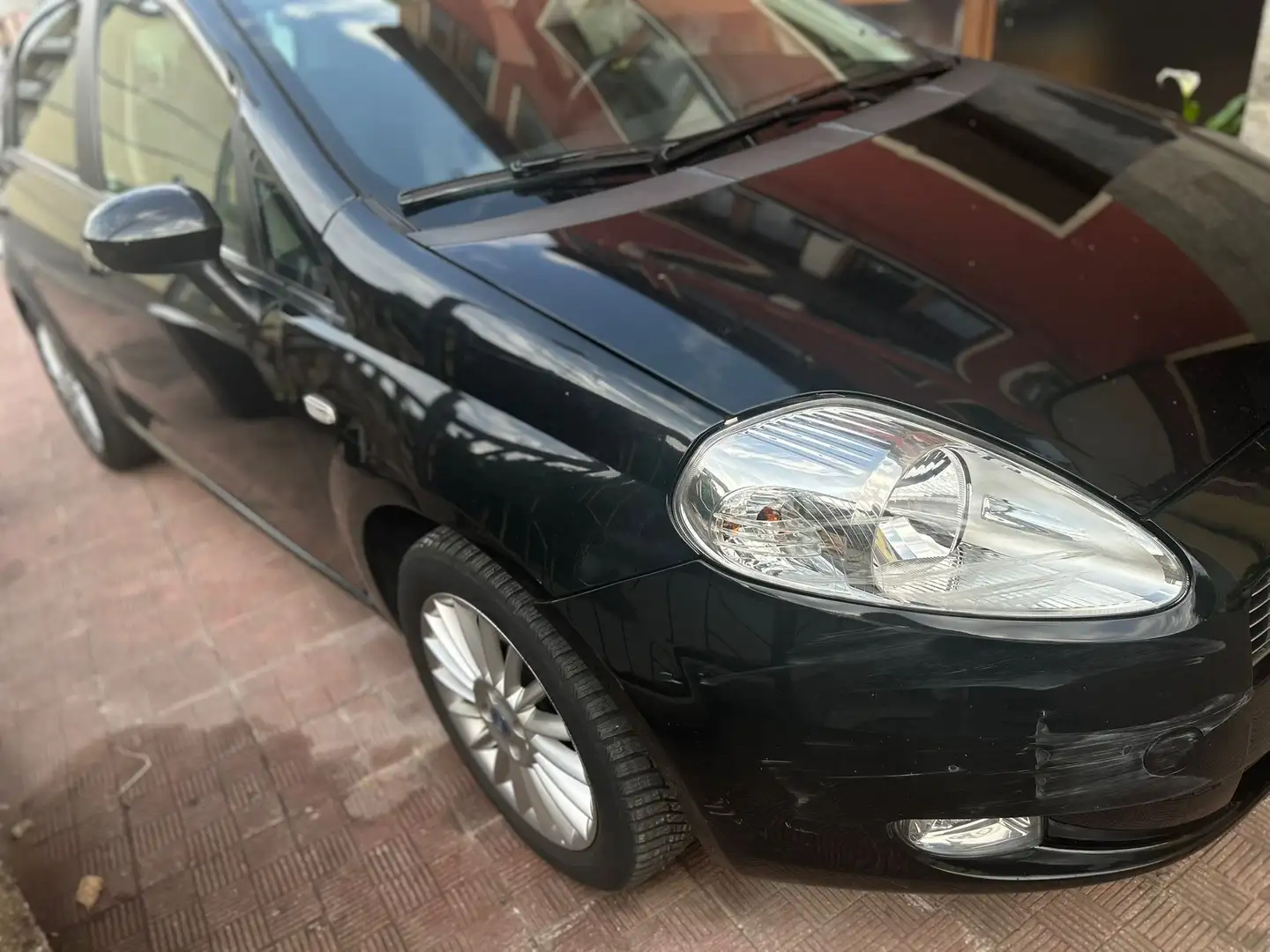Fiat Grande Punto 5p 1.3 mjt 16v Dynamic 90cv 6m Grigio - 2