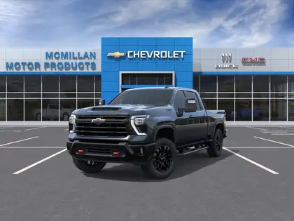 Gray 2026 Chevrolet Silverado 3500HD Pickup Truck Four-Wheel Drive Automatic