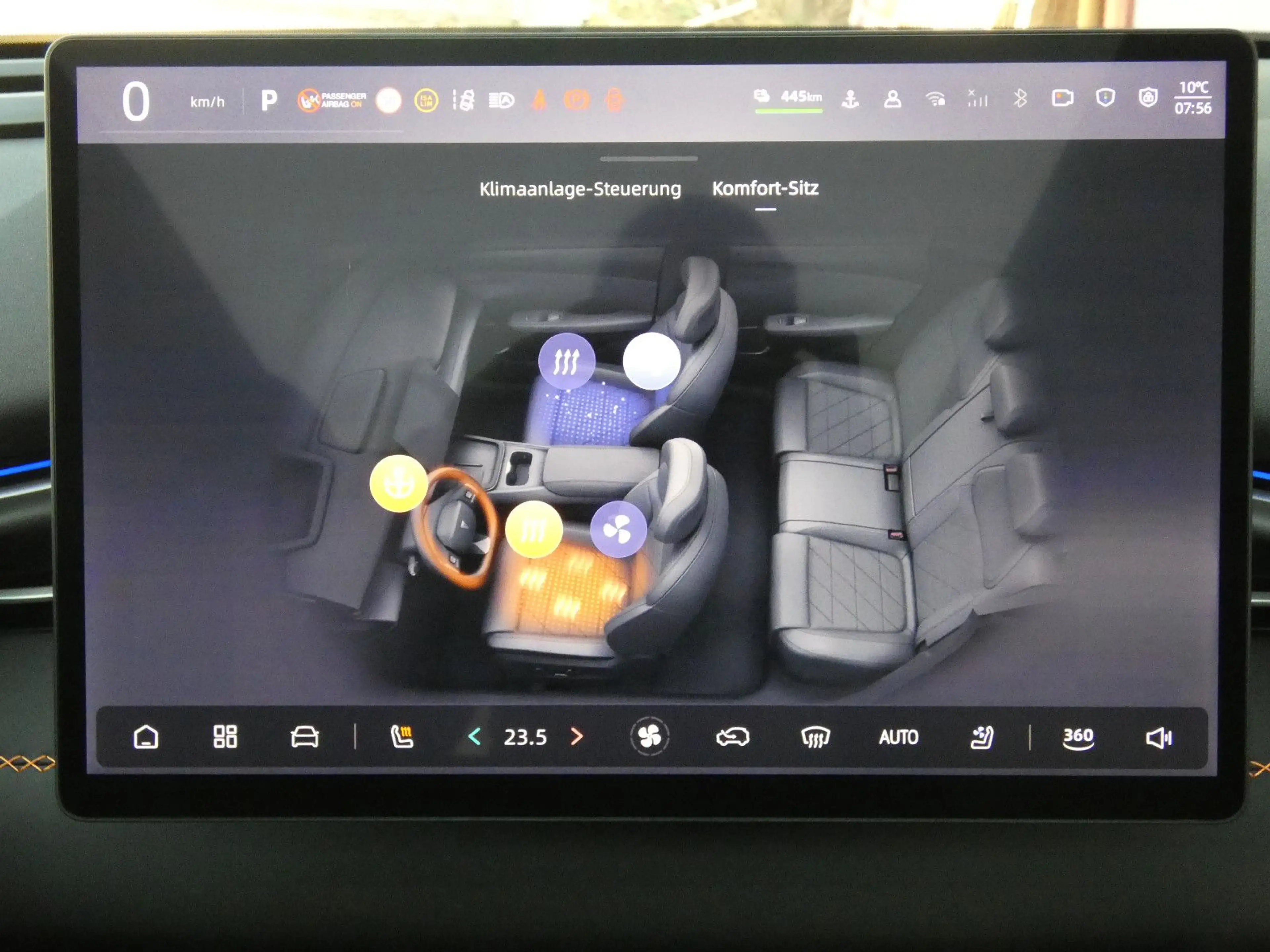 Changan Deepal S05 AWD MAX/AHK/Panorama/Leder/360°/20" — photo 22