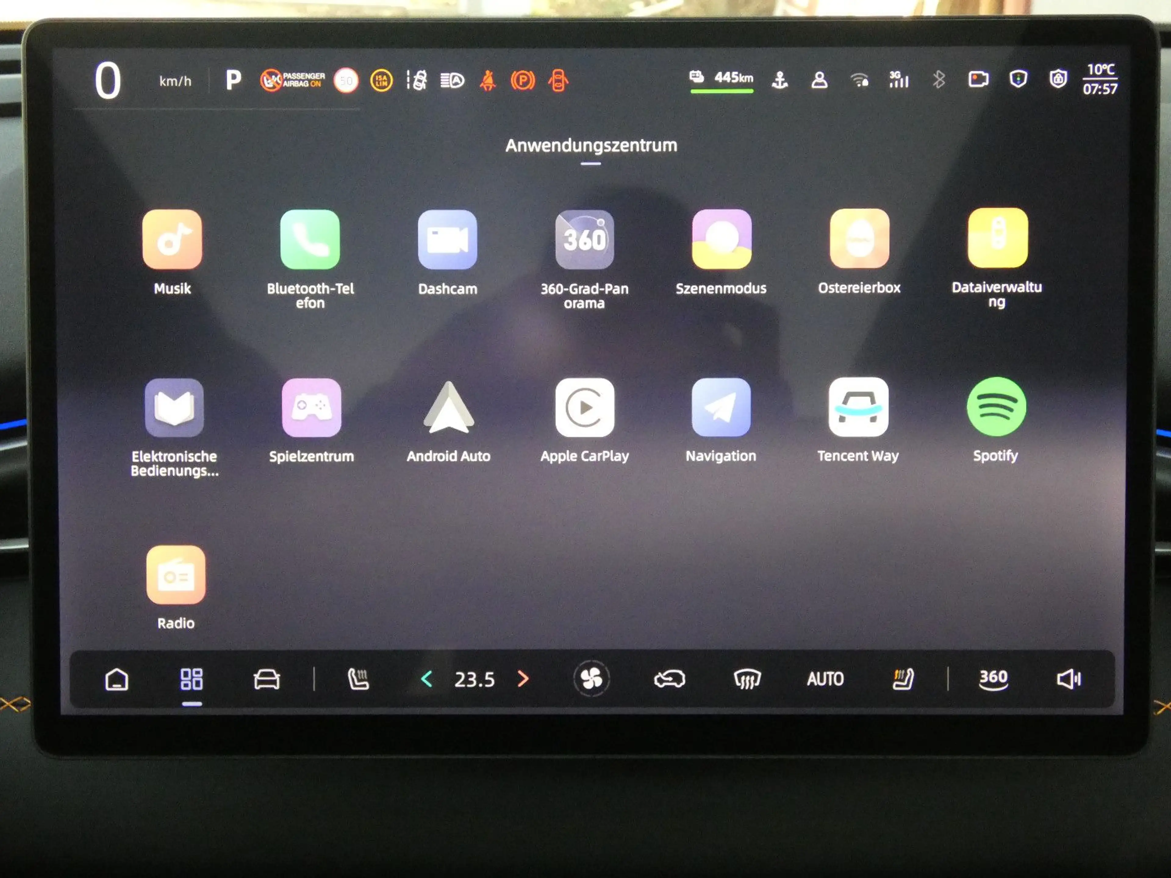 Changan Deepal S05 AWD MAX/AHK/Panorama/Leder/360°/20" — photo 24