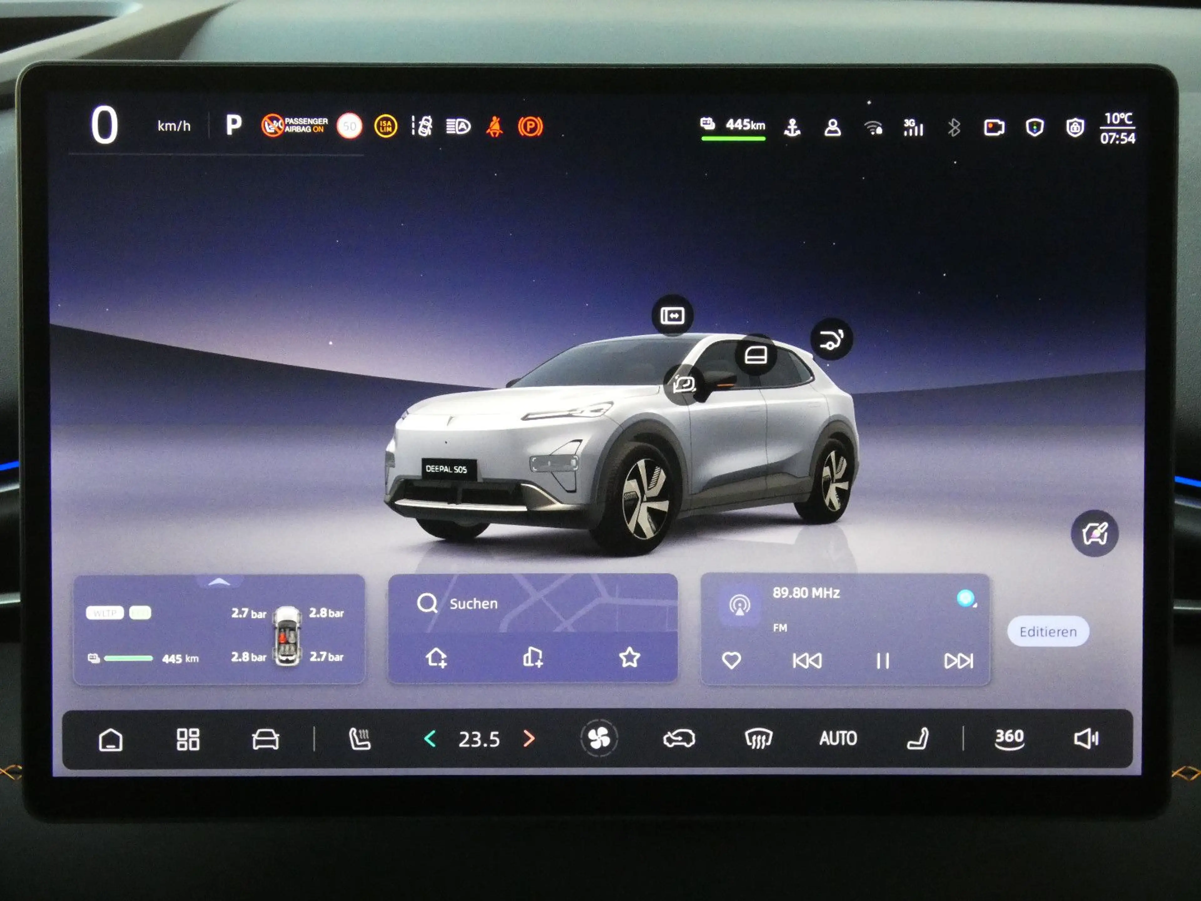Changan Deepal S05 AWD MAX/AHK/Panorama/Leder/360°/20" — photo 20