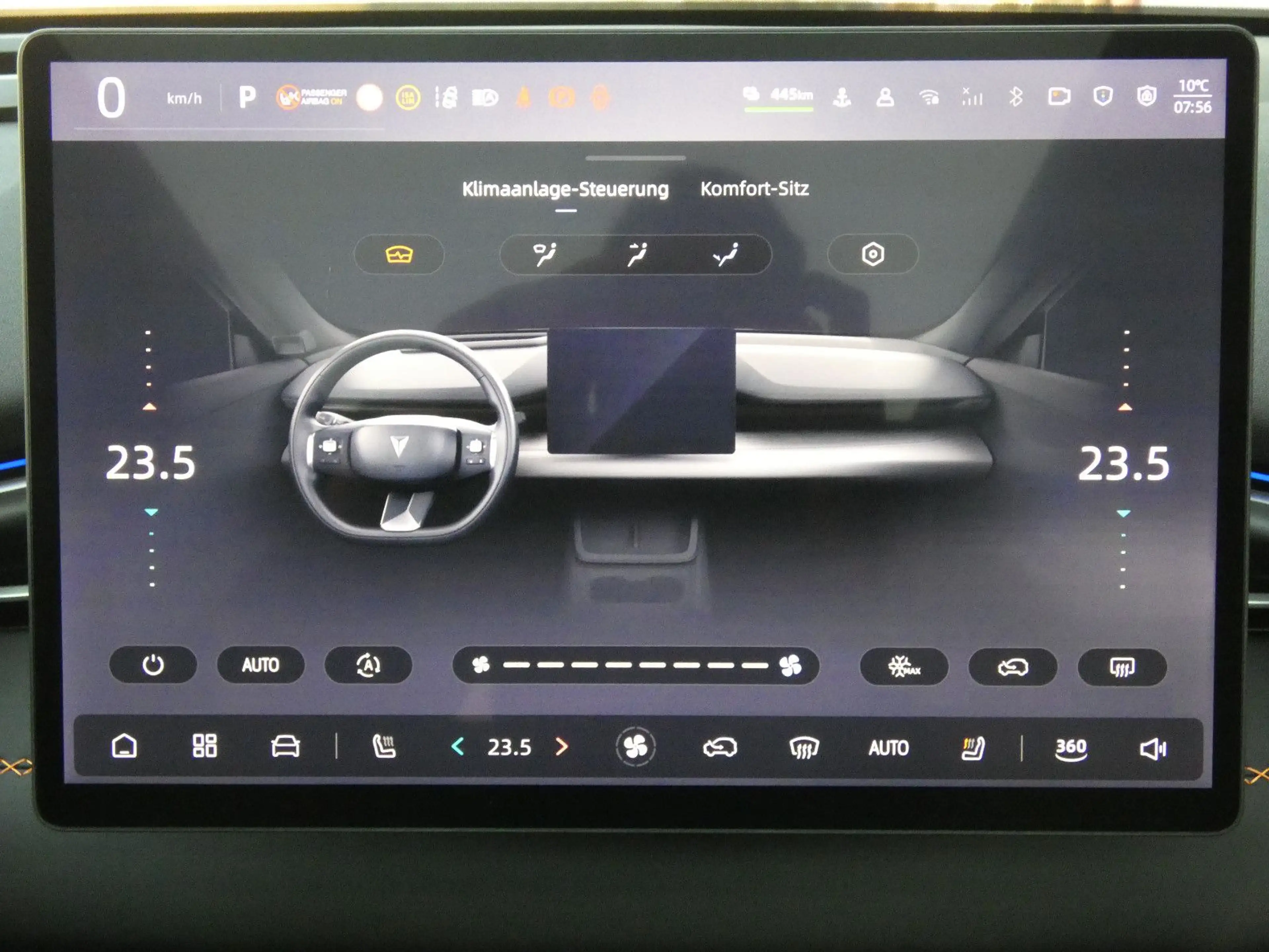Changan Deepal S05 AWD MAX/AHK/Panorama/Leder/360°/20" — photo 23