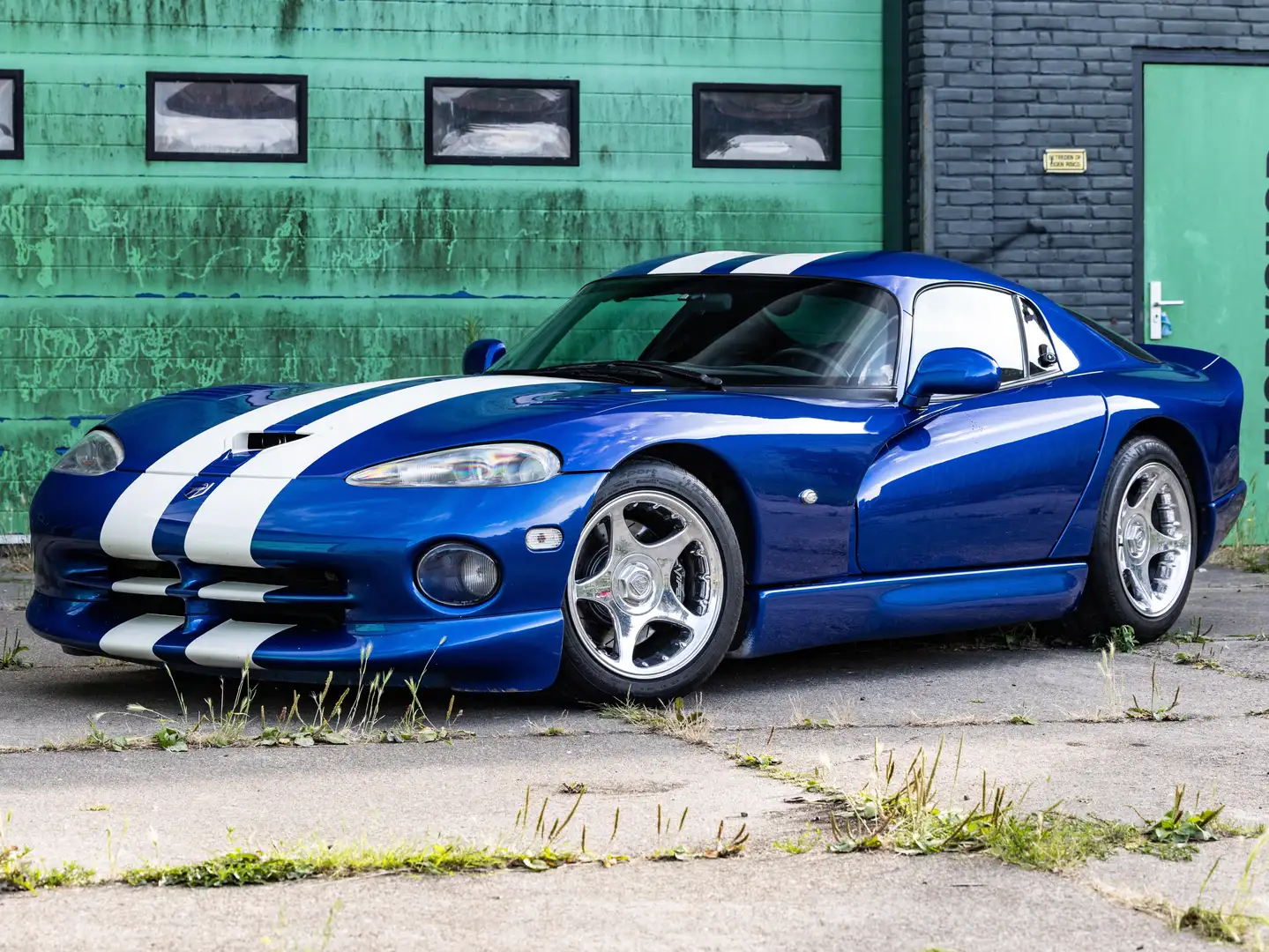 Dodge Viper GTS Blauw - 1