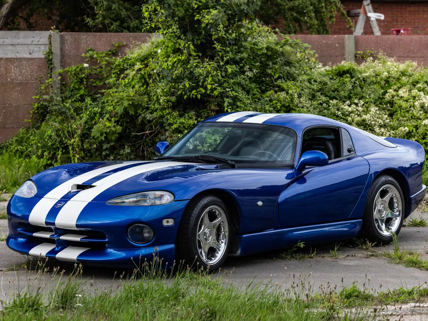 Dodge Viper GTS Blauw - 2