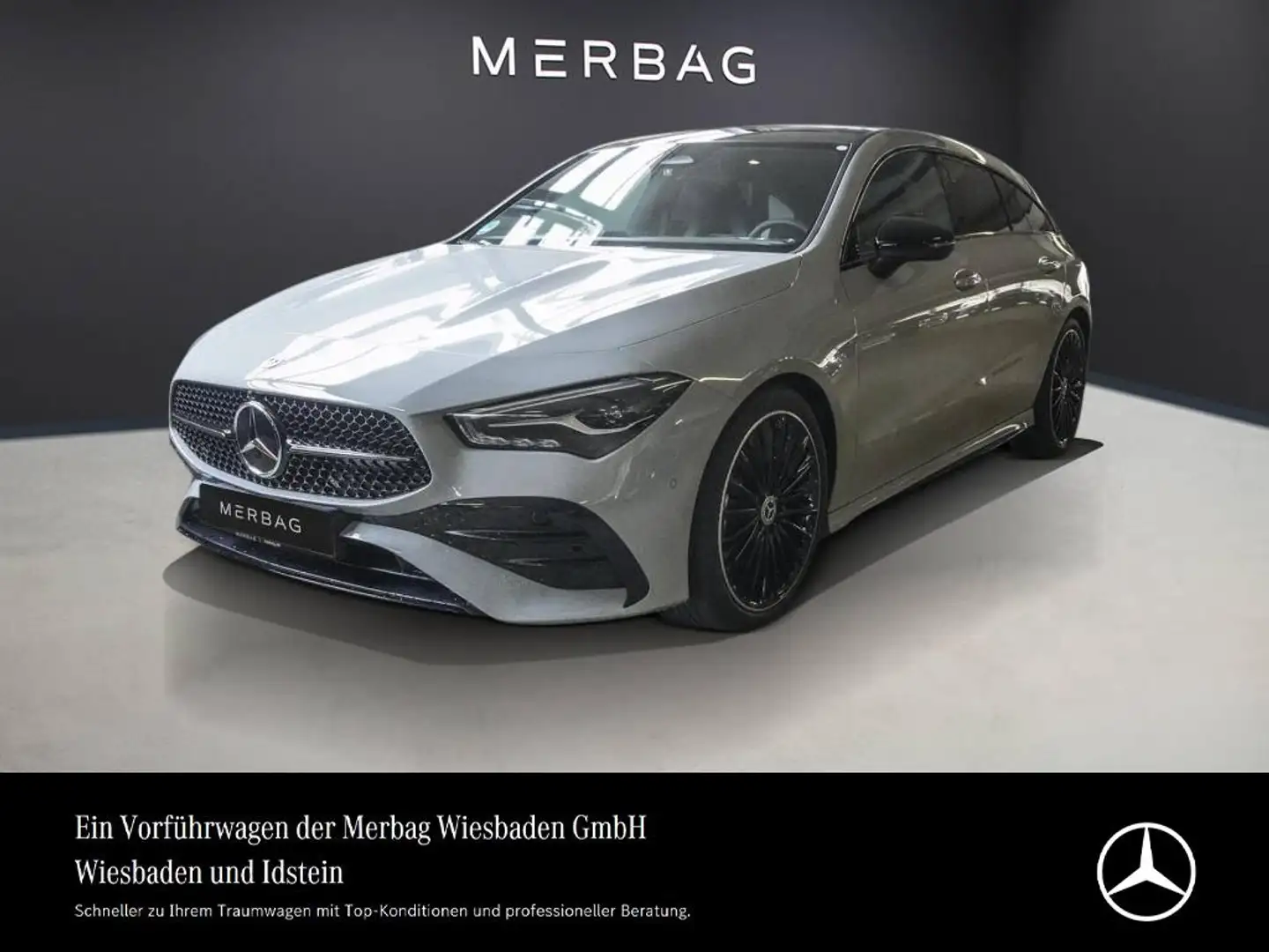 Mercedes-Benz CLA 200 SPECIAL-EDITION-UVP 60.200,- Gris - 1
