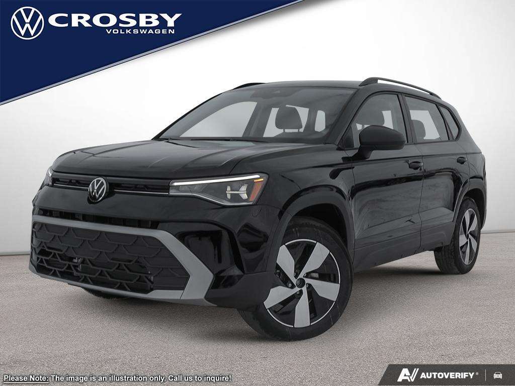 2026 Volkswagen Taos Trendline 4MOTION