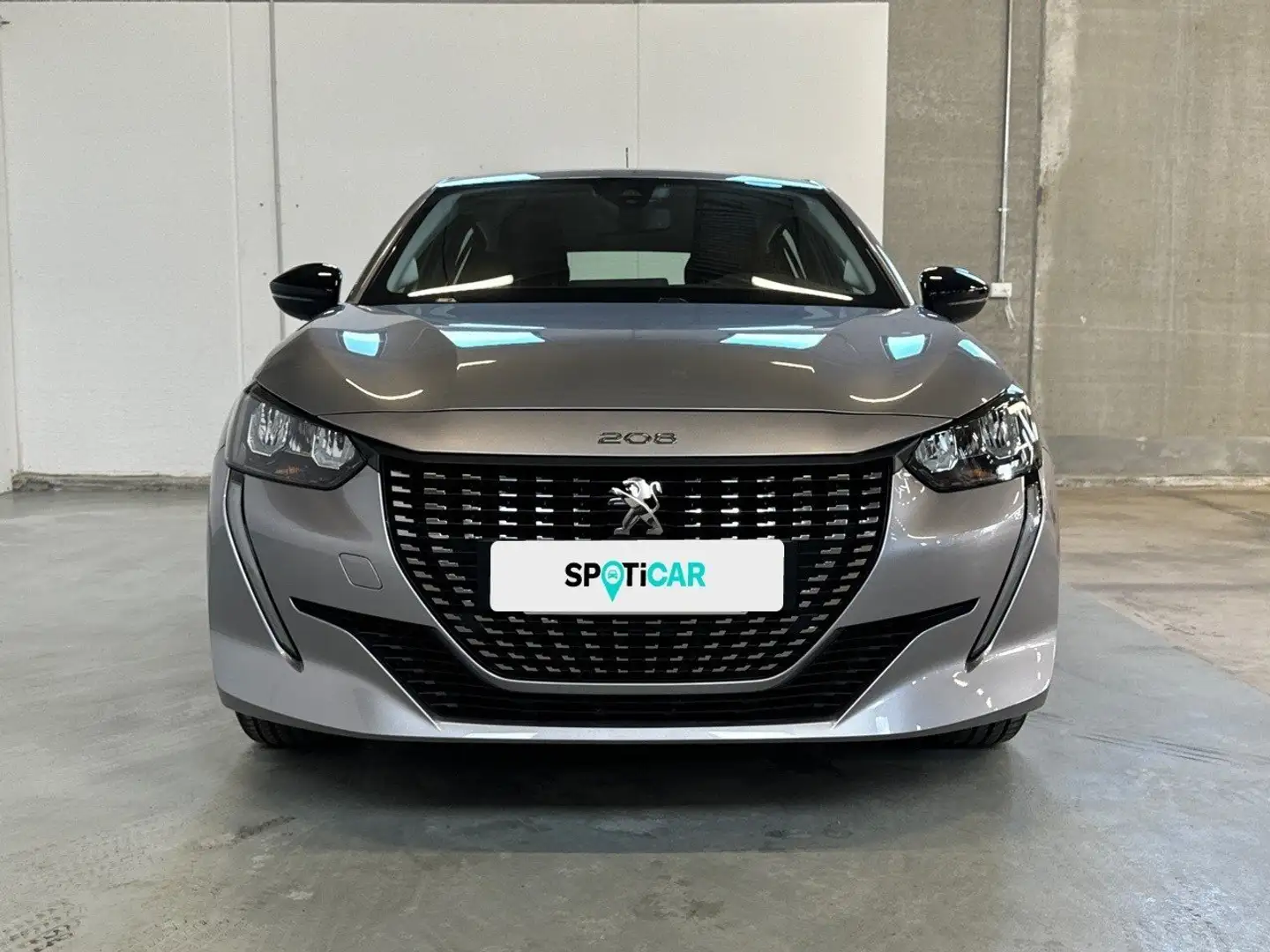 Peugeot 208 Active Pack PureTech 75 S/S Grigio - 2