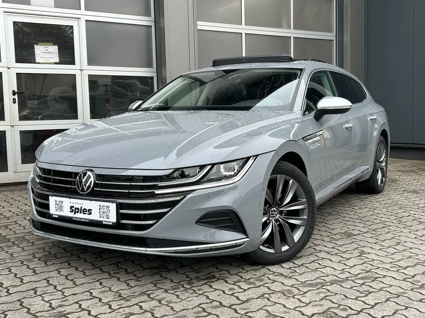 Volkswagen Arteon Shooting Brake Elegance eHybrid Gris - 2