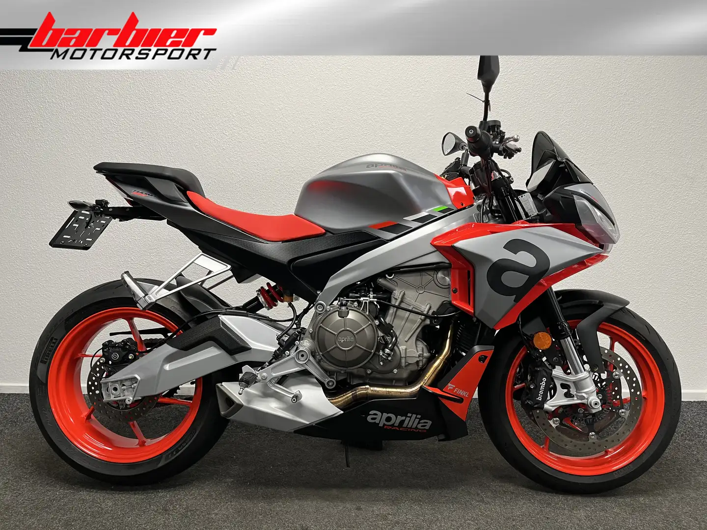 Aprilia Tuono 660 Grijs - 1