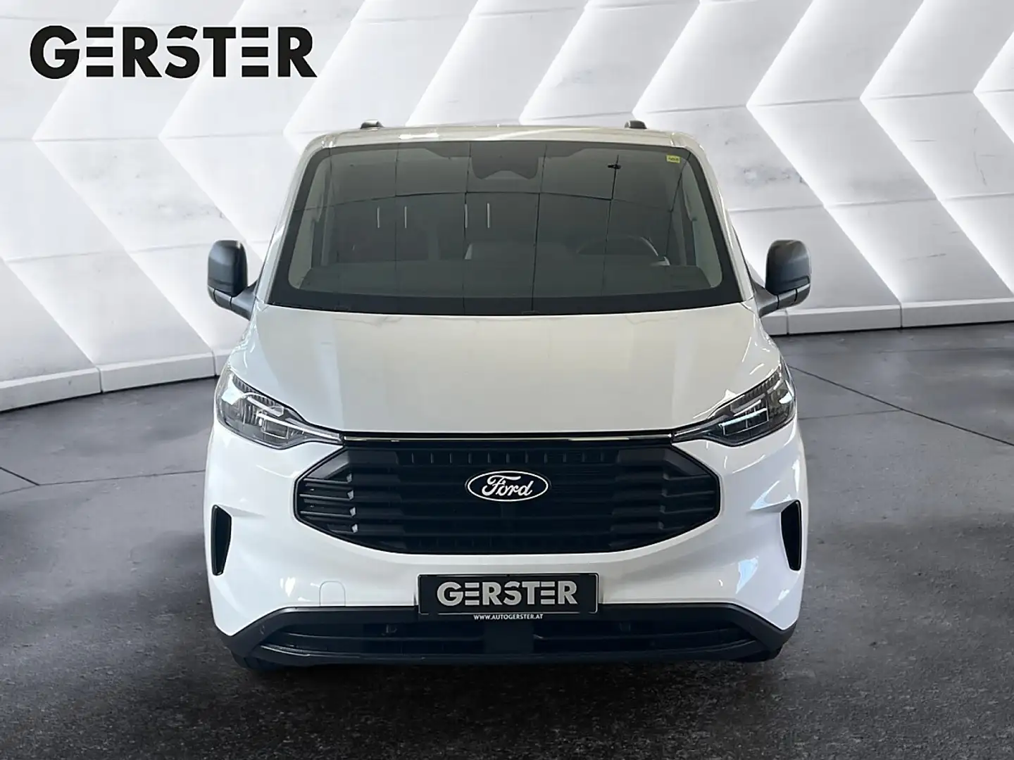 Ford Transit Custom Kasten 2,0 EcoBlue L1H1 320 Trend Weiß - 2