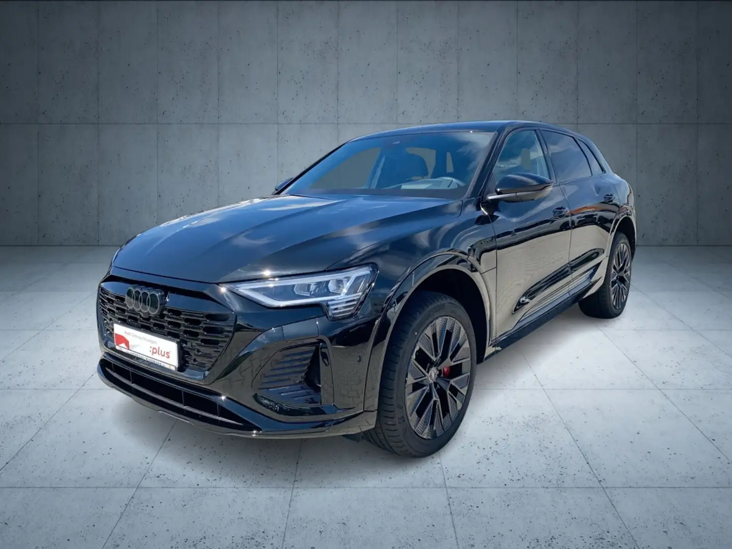 Audi Q8 e-tron S line 50  qu Matrix AHK HUD ACC 21` Чёрный - 2