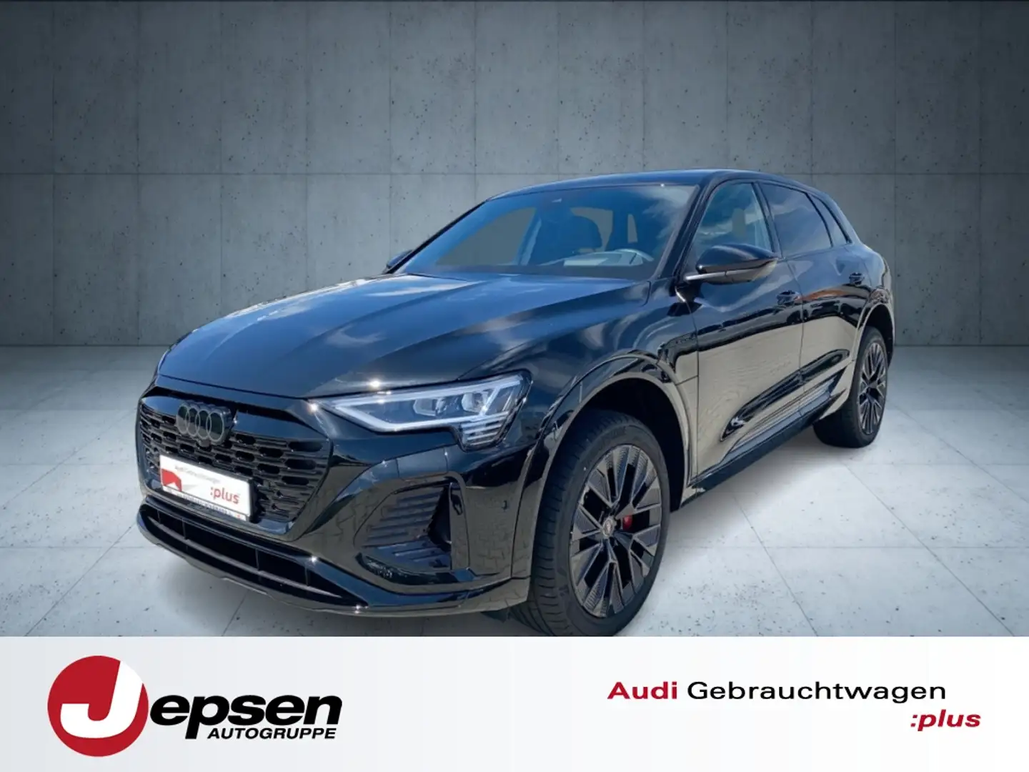 Audi Q8 e-tron S line 50  qu Matrix AHK HUD ACC 21` Negro - 1
