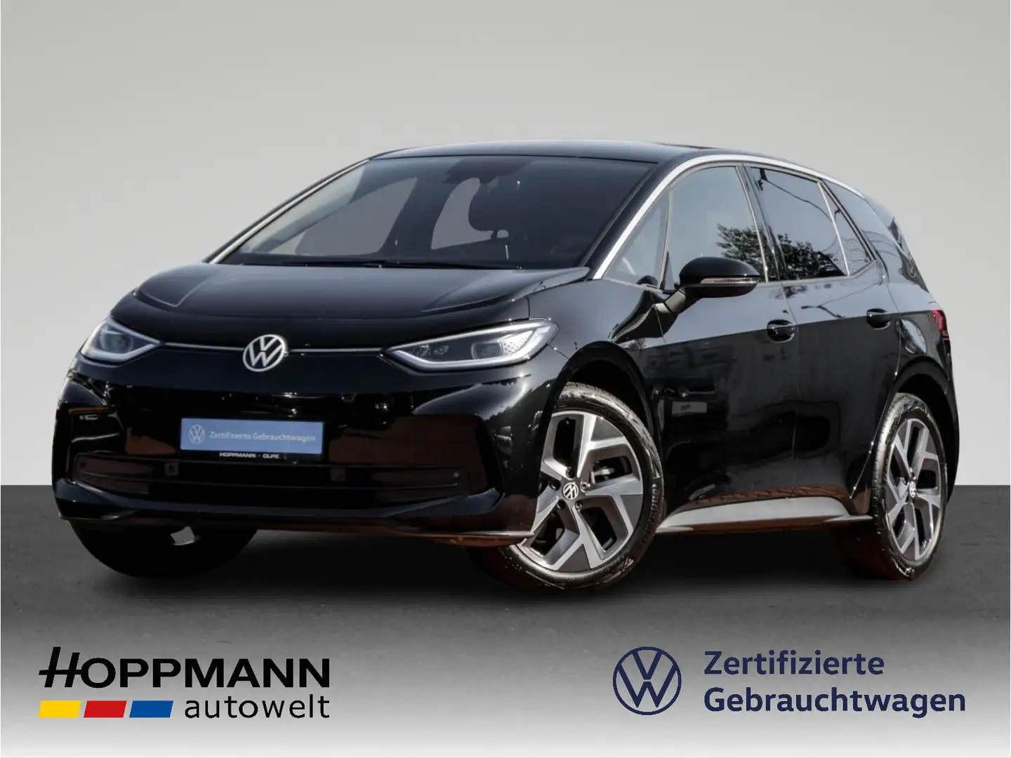 Volkswagen ID.3 Pro AHK ACC MATRIX WÄRMEP. DISCOVER PRO KAM Schwarz - 1