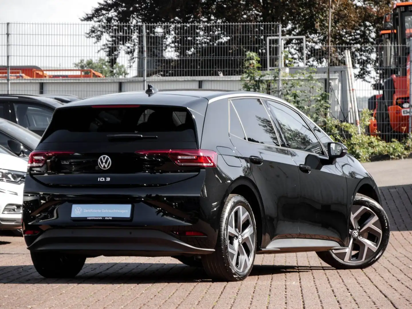 Volkswagen ID.3 Pro AHK ACC MATRIX WÄRMEP. DISCOVER PRO KAM Schwarz - 2