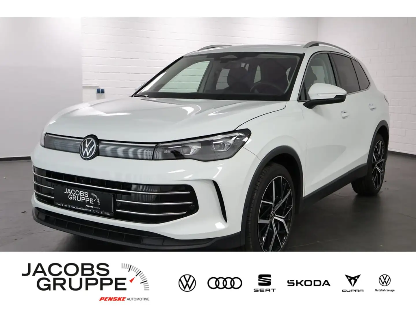 Volkswagen Tiguan 2.0 TDI Elegance DSG,Navi,HD-Matrix,AH Weiß - 1