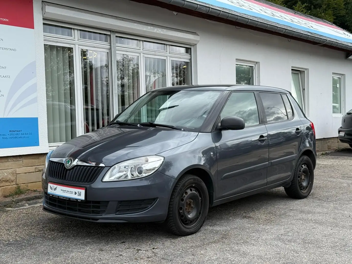 Skoda Fabia Classic Grau - 2