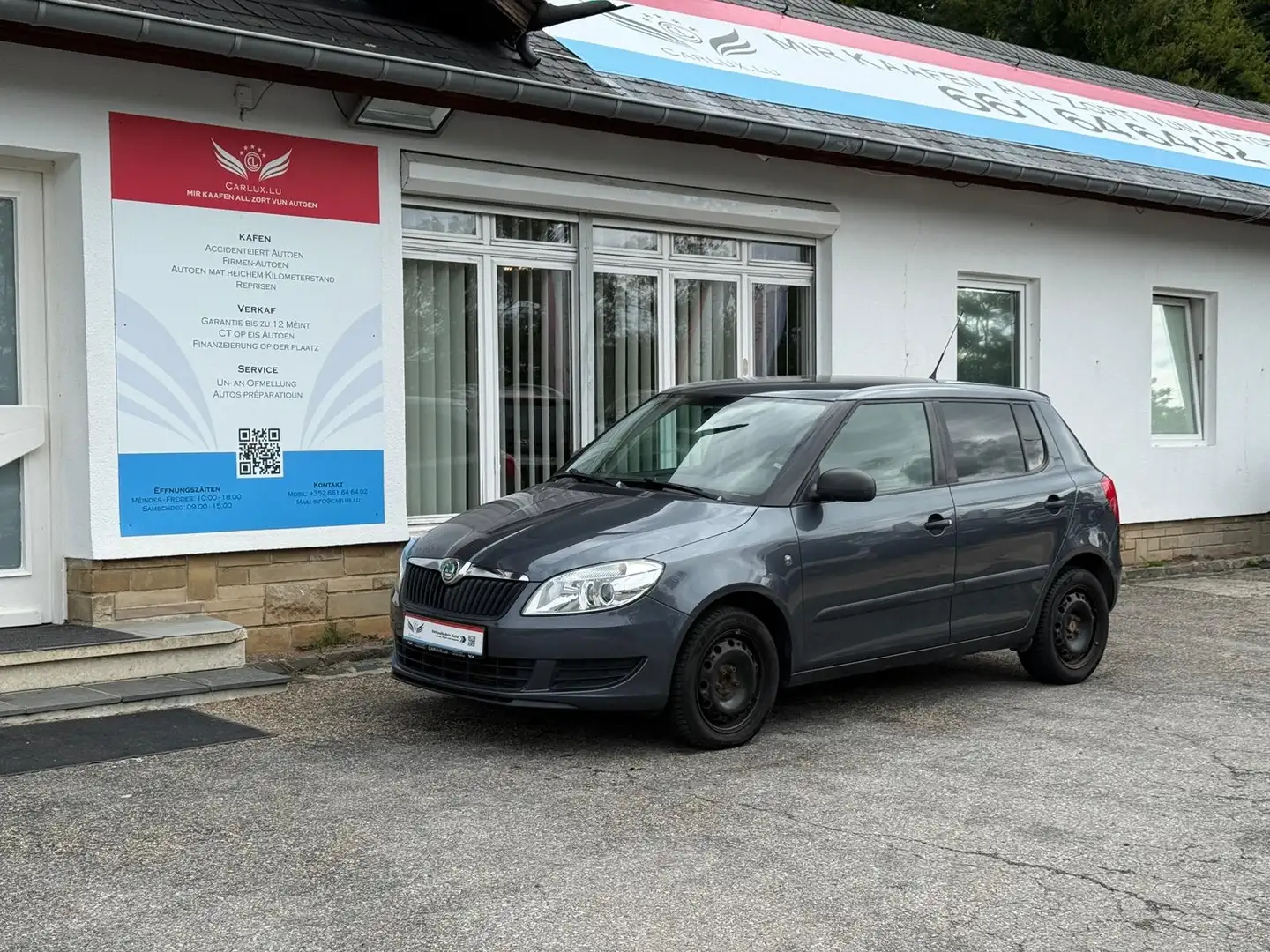 Skoda Fabia Classic Grau - 1