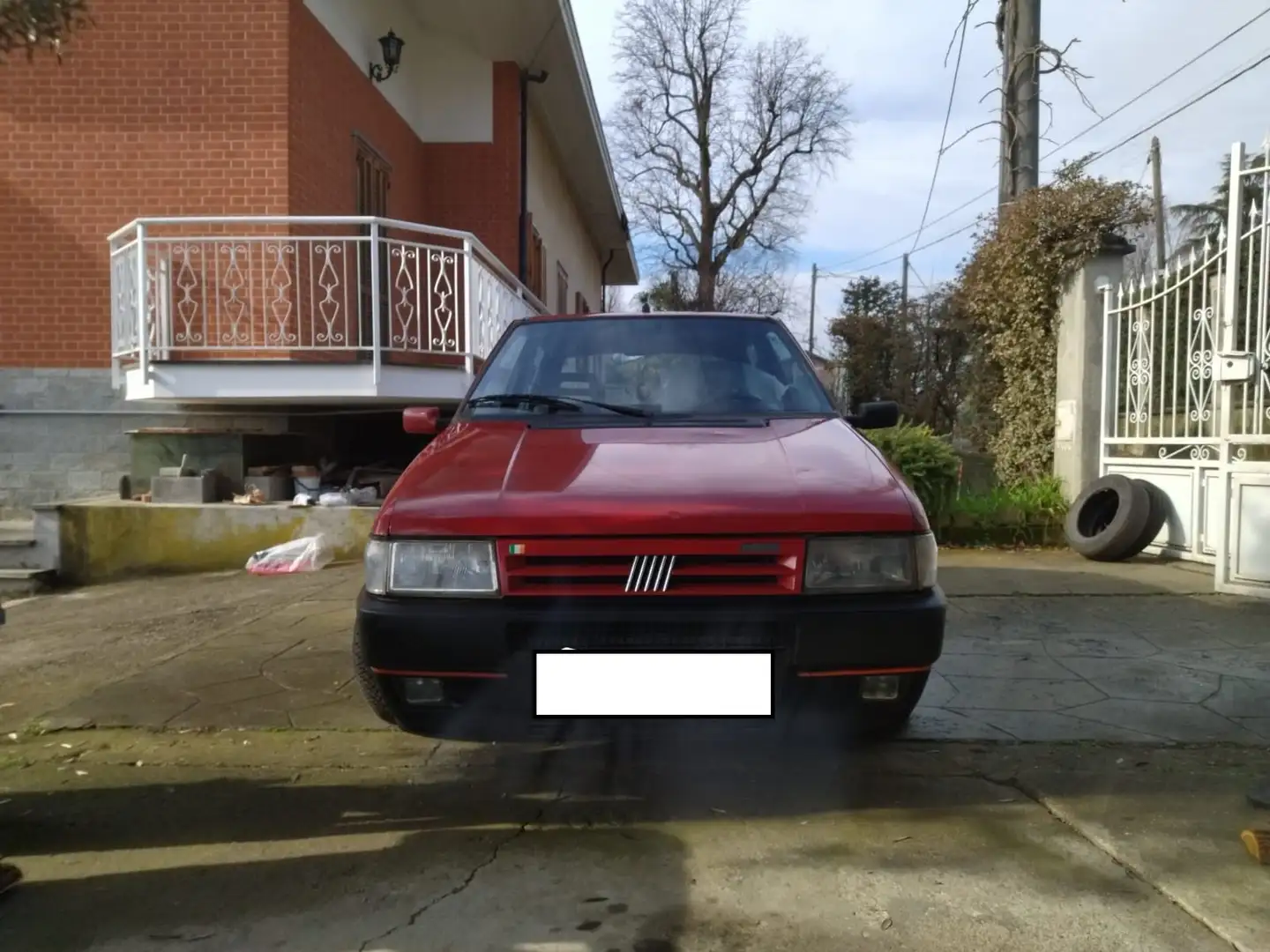 Fiat Uno Uno 3p 1.4 ie turbo Piros - 1