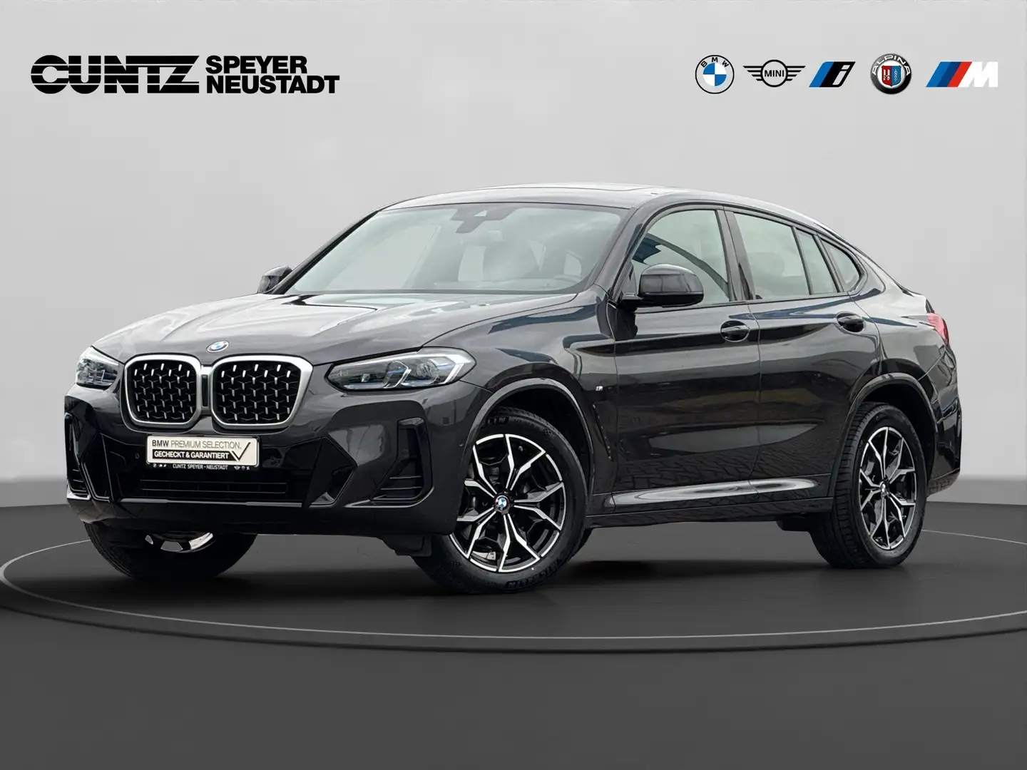 BMW X4 xDrive30d M Paket Anhängerk. Panorama Harman/Kardo Grau - 1