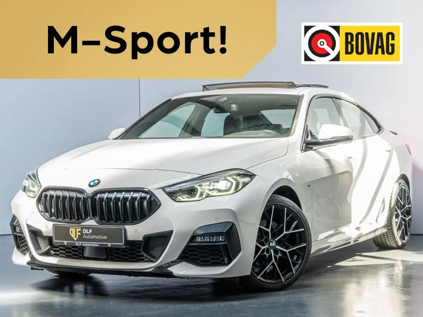 BMW 218 2-serie Gran Coupé 218i M Sport Edition Wit - 1