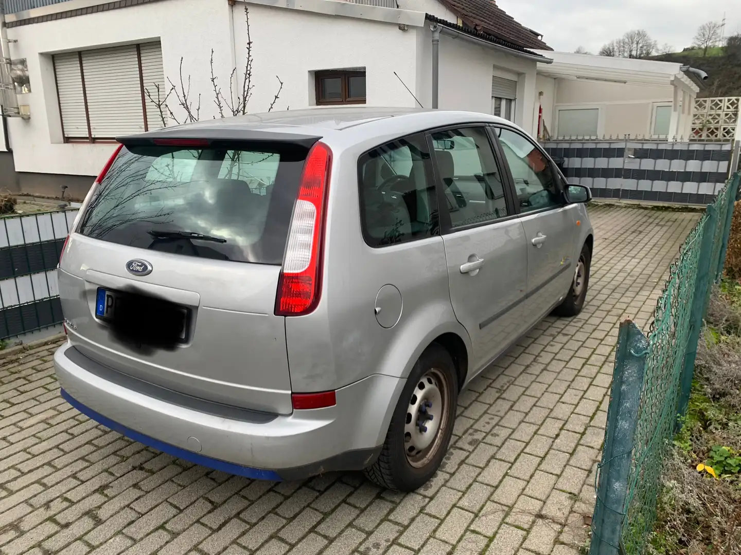 Ford Focus C-Max 1.6 Ambiente Szary - 2