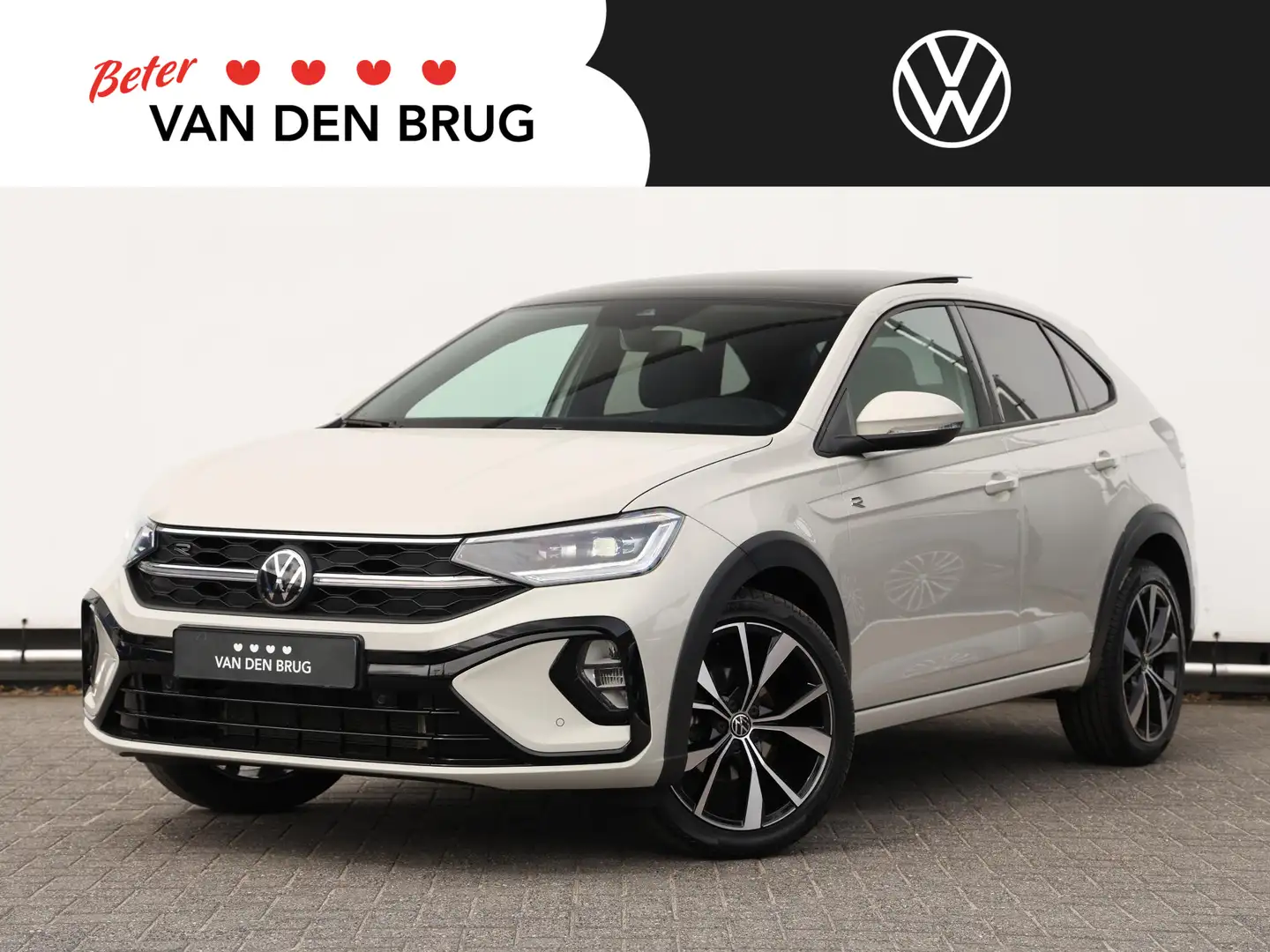 Volkswagen Taigo 1.5 TSI R-Line 150 PK DSG | Navigatie | Climate Co Grijs - 1