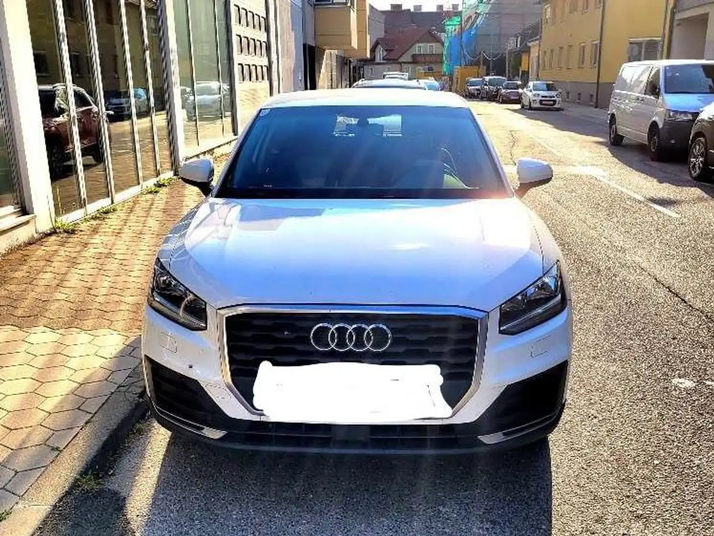 Audi Q2 Q2 1,0 TFSI Weiß - 1