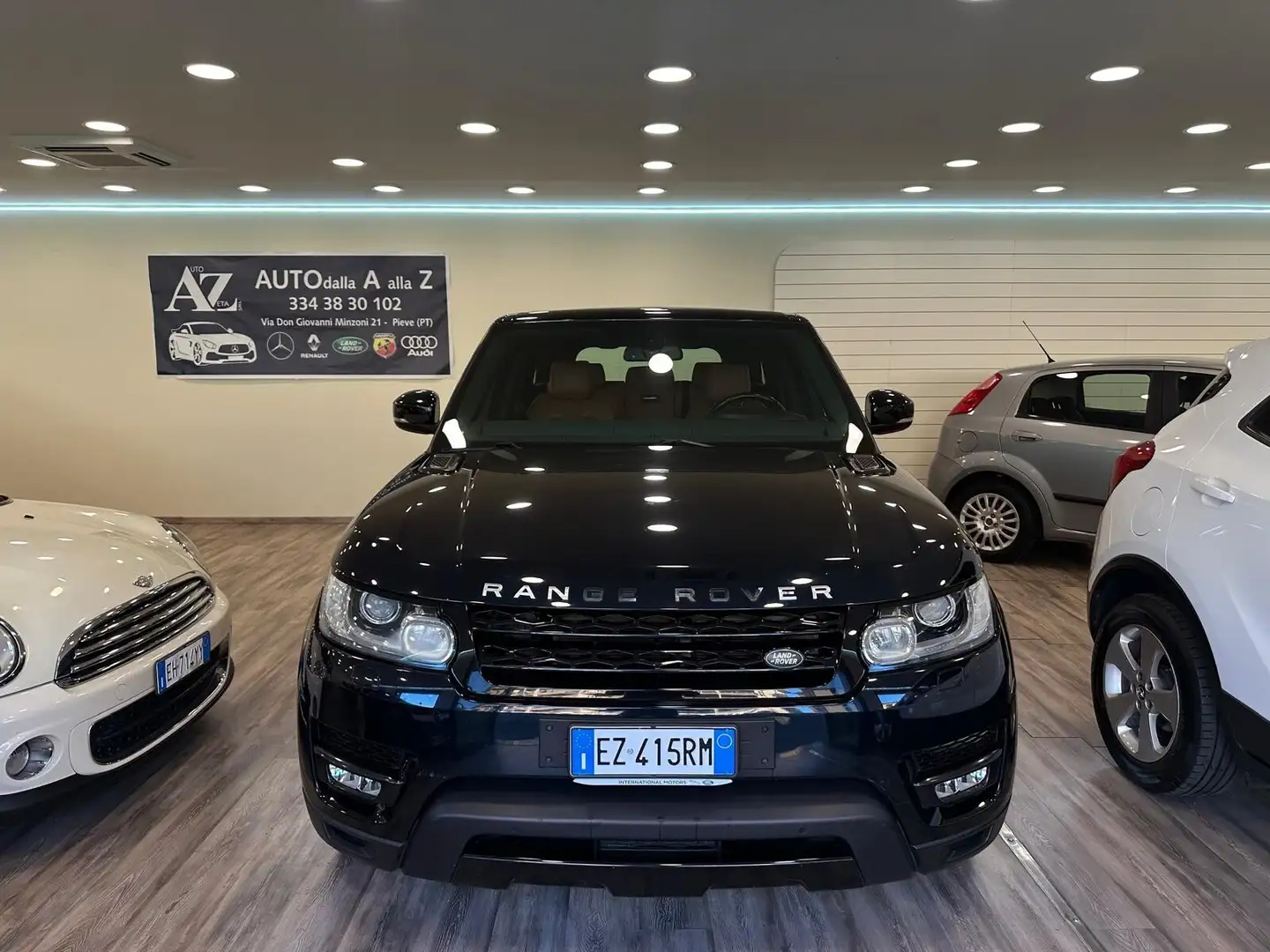 Land Rover Range Rover Sport Range Rover Sport 3.0 TDV6 HSE Dynamic Nero - 1