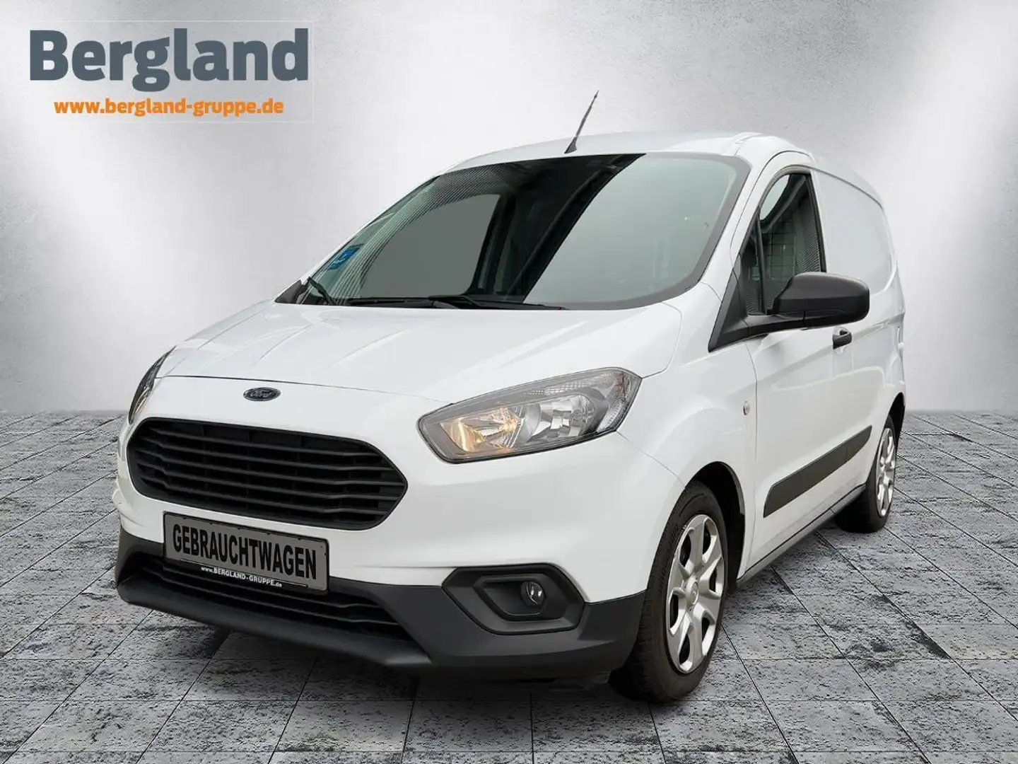 Ford Transit Courier TREND 1.5 TDCI 75PS M6 Blanco - 1