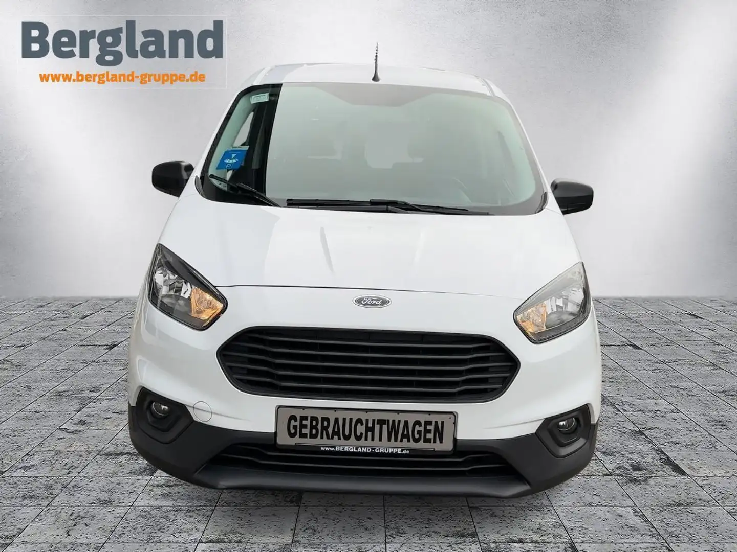 Ford Transit Courier TREND 1.5 TDCI 75PS M6 Blanco - 2