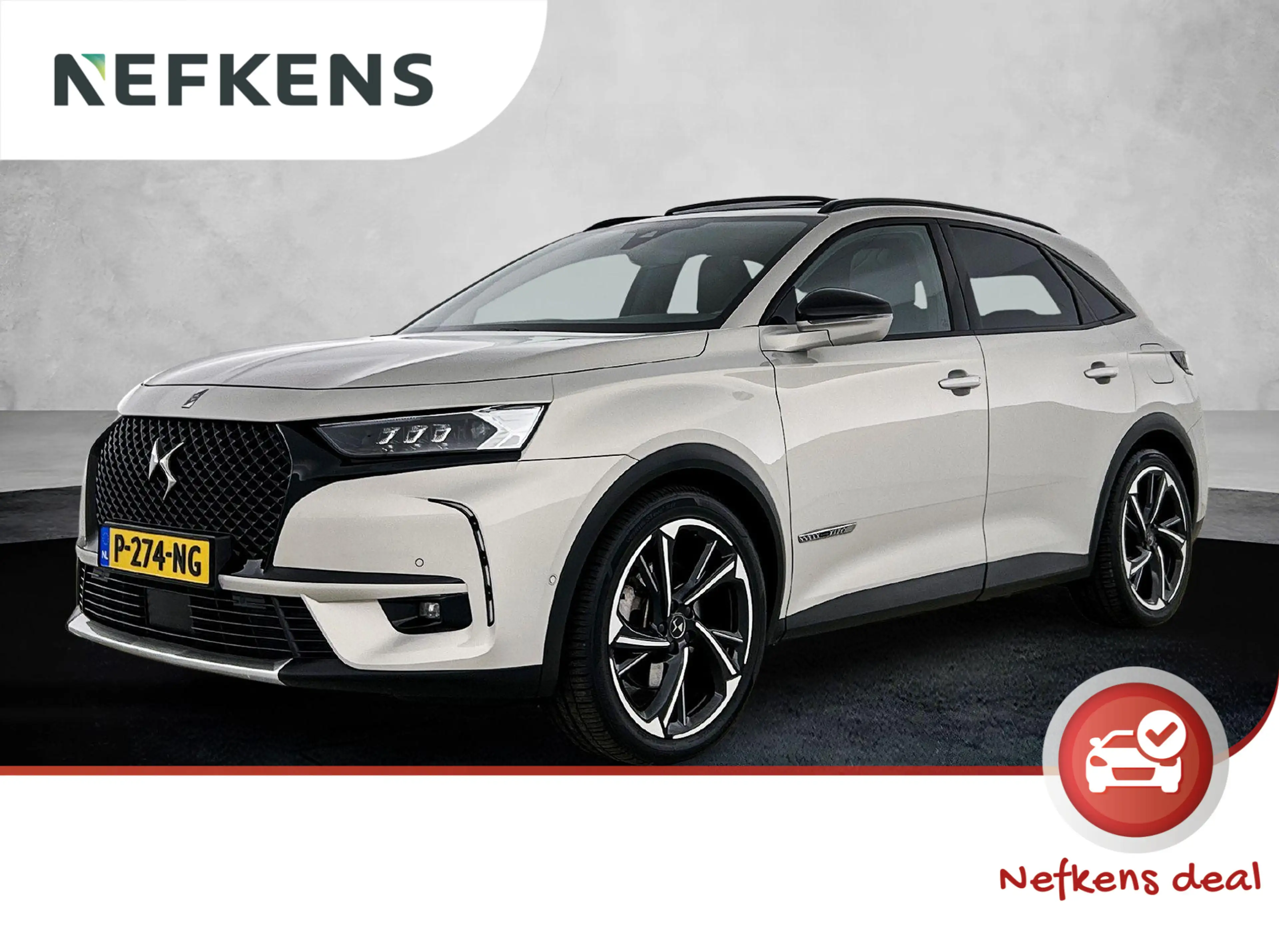 DS Automobiles DS 7 Crossback 225pk E-Tense Louvre Automaat | Trekhaak | Schuif-