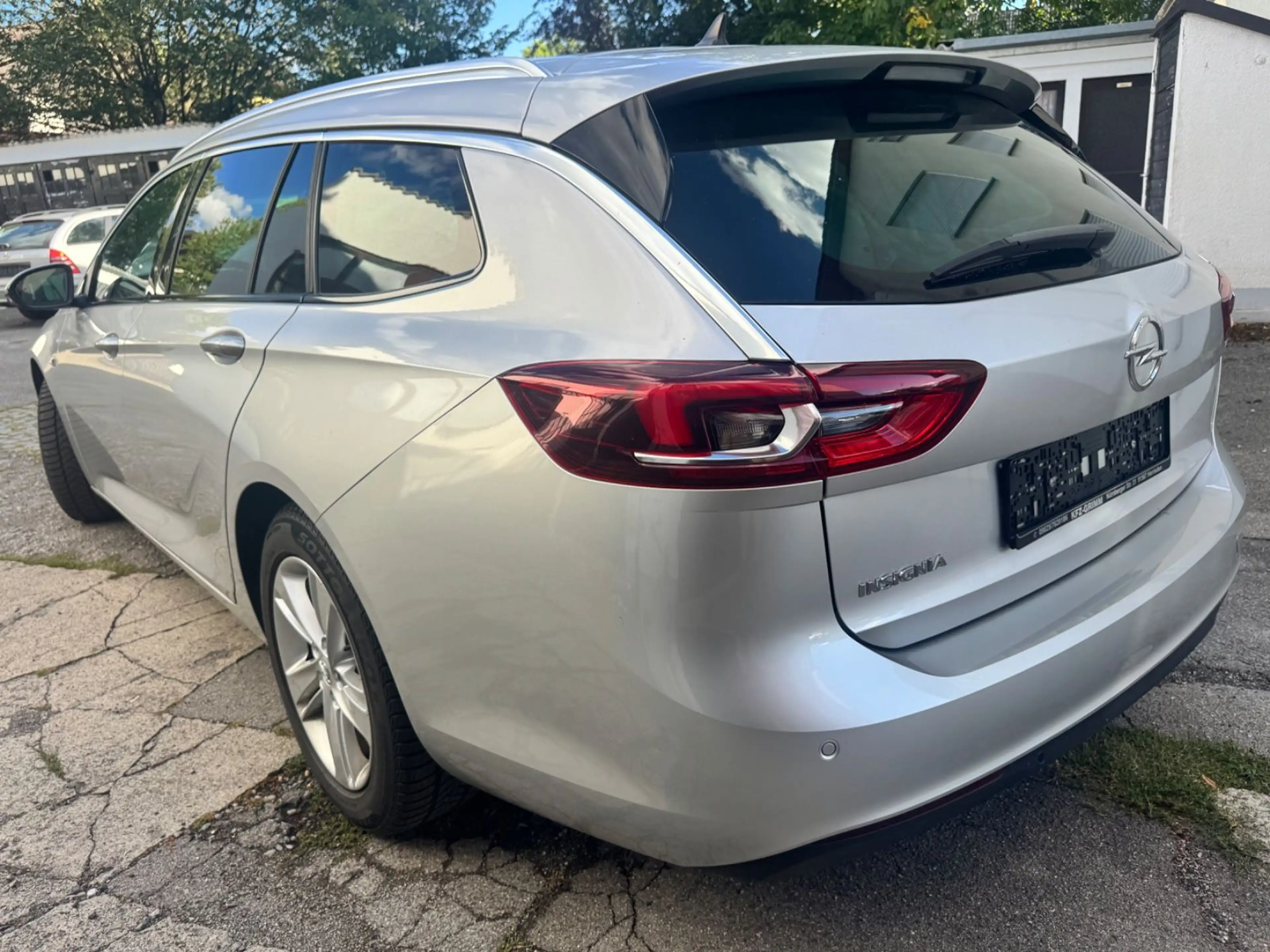 Opel Insignia B Sports Tourer Innovation — photo 5
