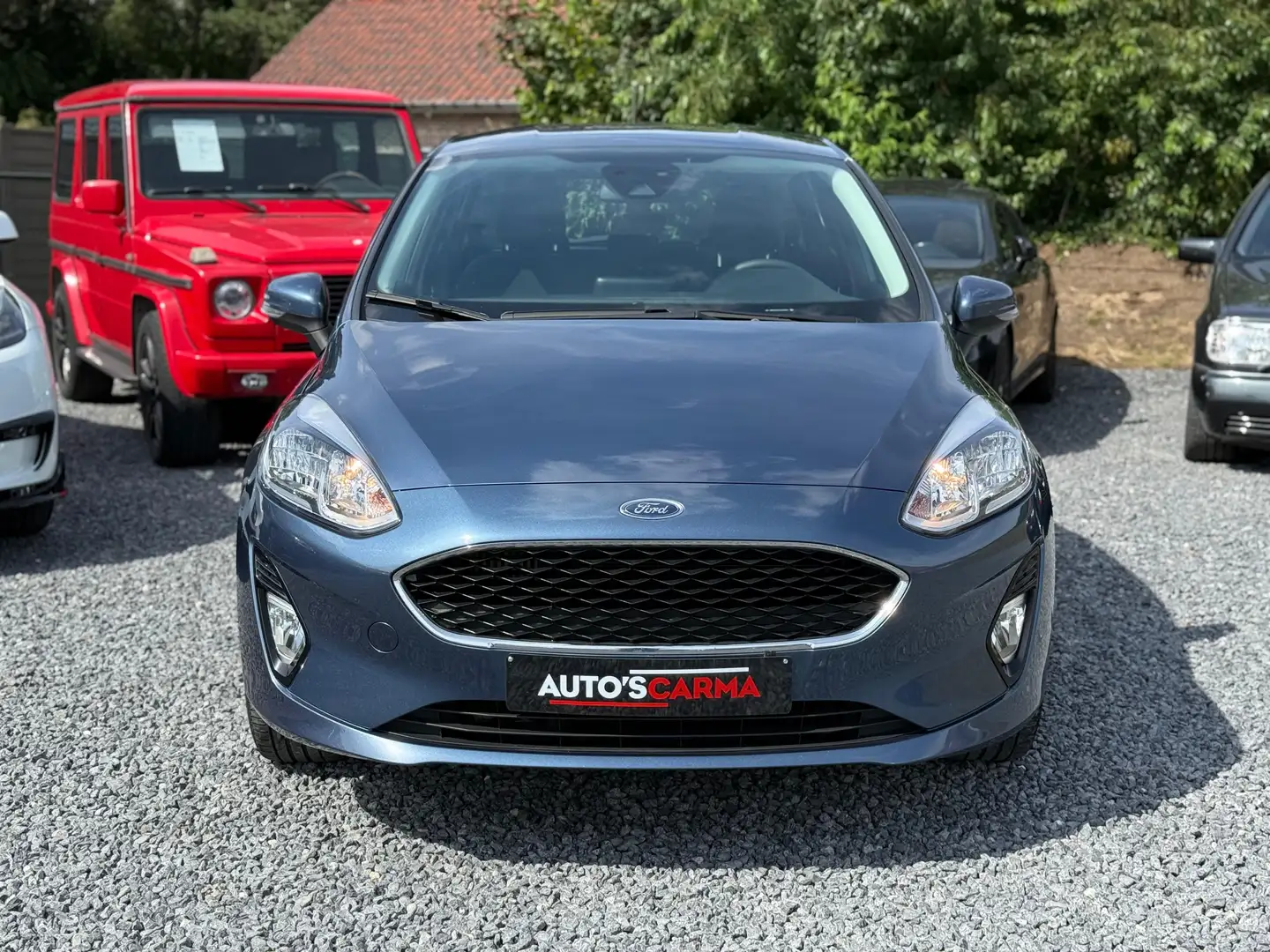 Ford Fiesta Fiesta 1.0 Benzine Manueel Airco ParkS 5 Deurs * Bleu - 2