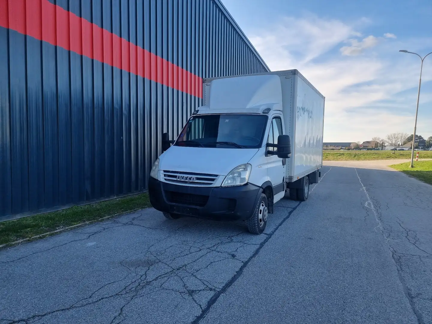 Iveco Daily 35 C 15 D Blanco - 1