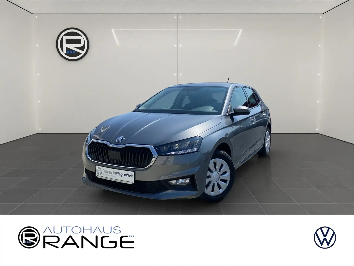 Skoda Fabia 1.0 TSI Active *PDC KLIMA* Grau - 1