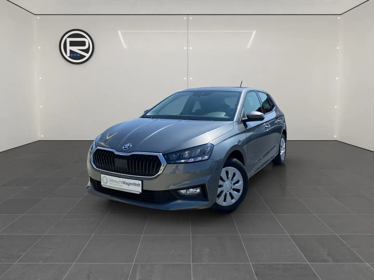 Skoda Fabia 1.0 TSI Active *PDC KLIMA* Grau - 2