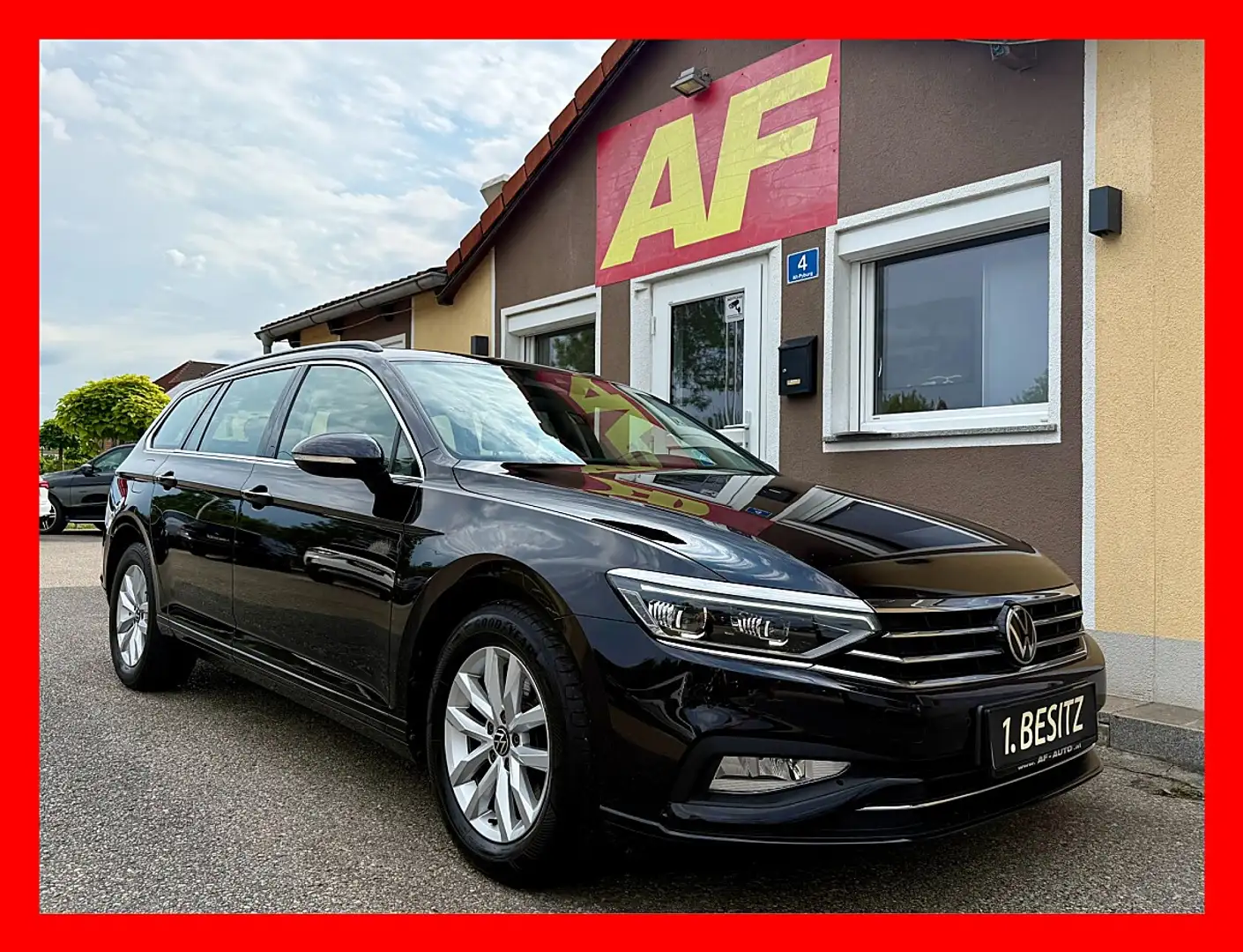 Volkswagen Passat Variant Business 2,0 SCR TDI DSG | AHK | SPORTSITZE | A... Schwarz - 1