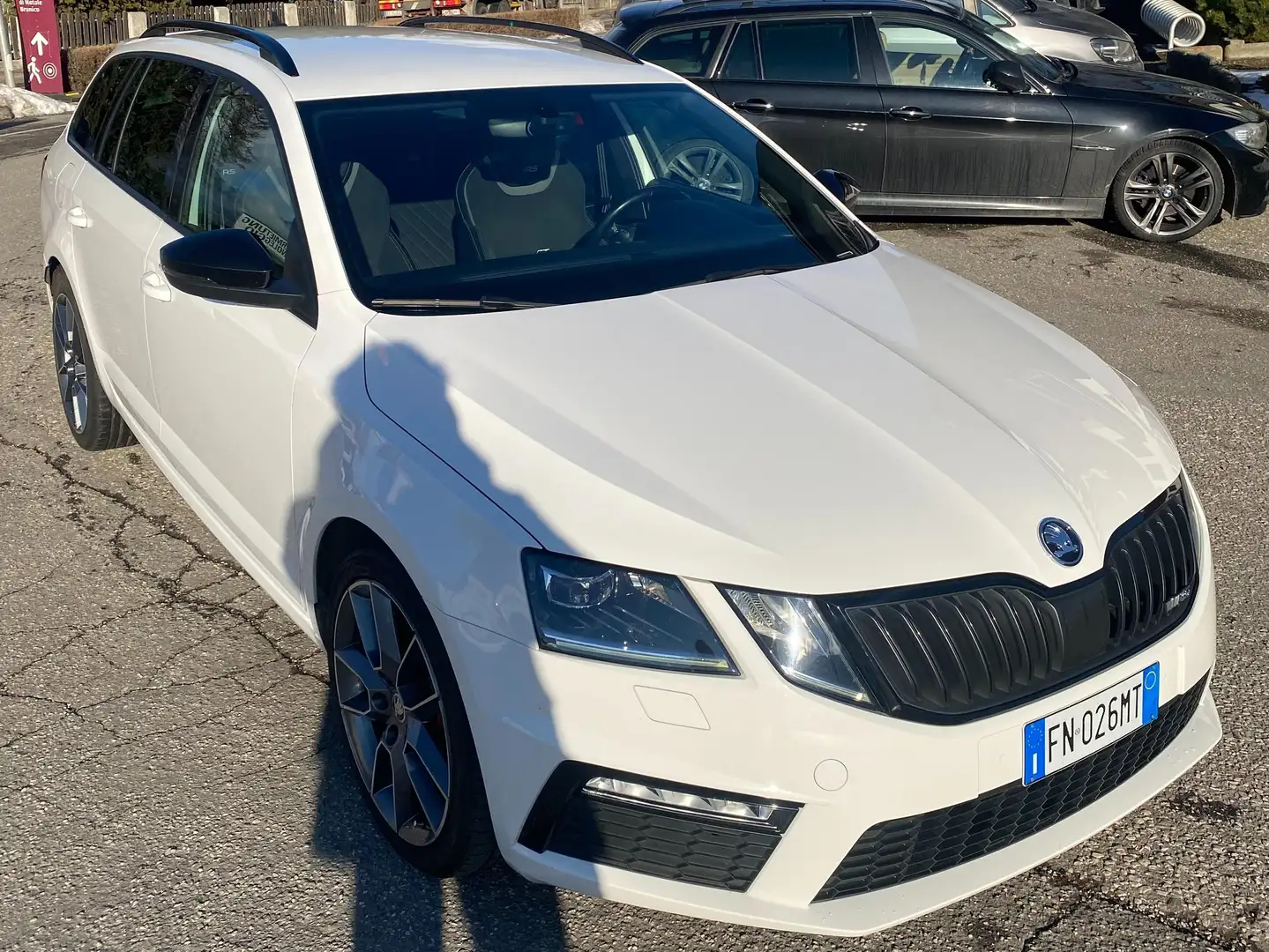 Skoda Octavia Octavia III  Wagon Wagon 2.0 tdi RS 4x4 Bianco - 2