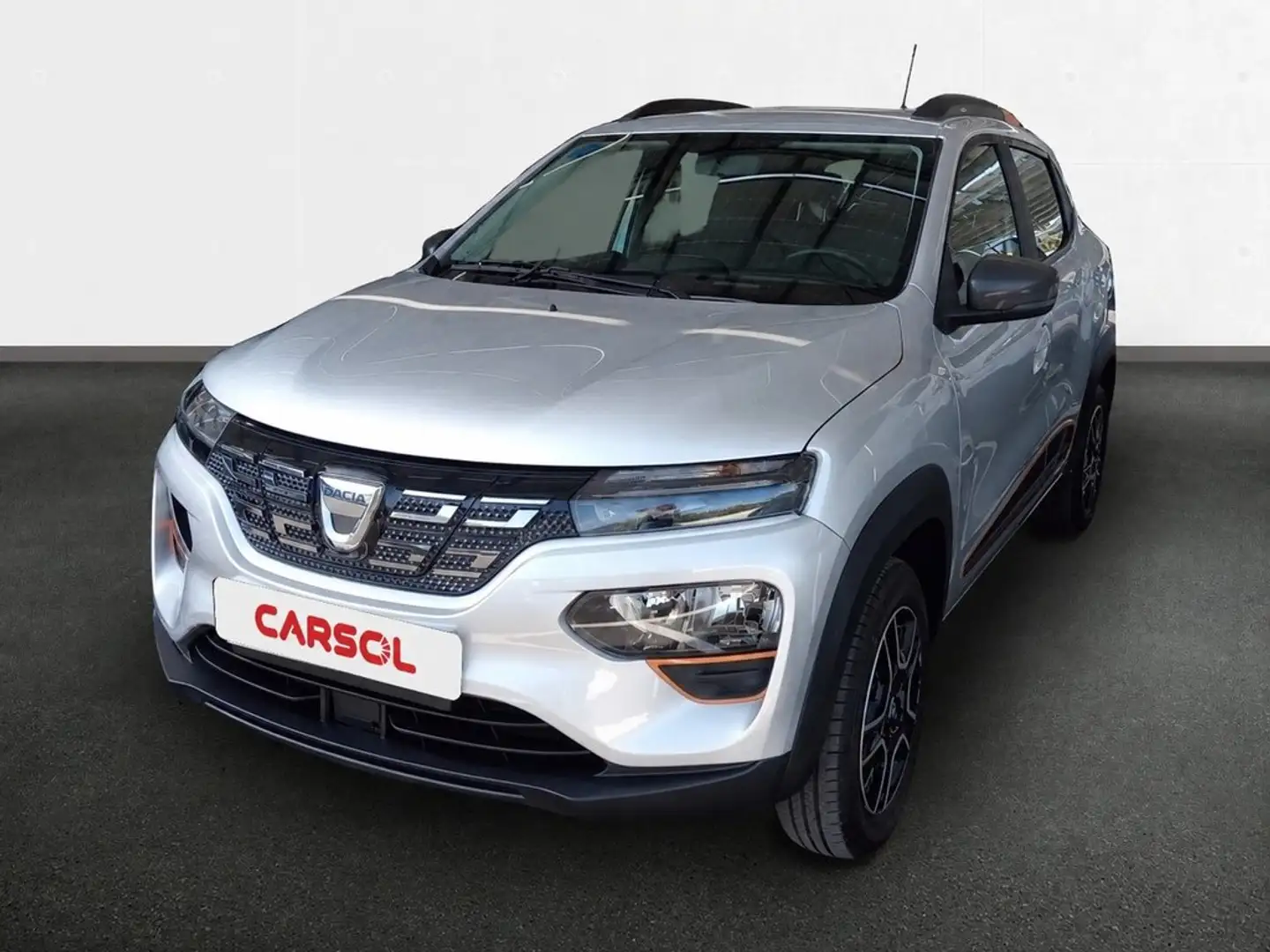 Dacia Spring Comfort Plus Electric 33kW (45CV) Gris - 1