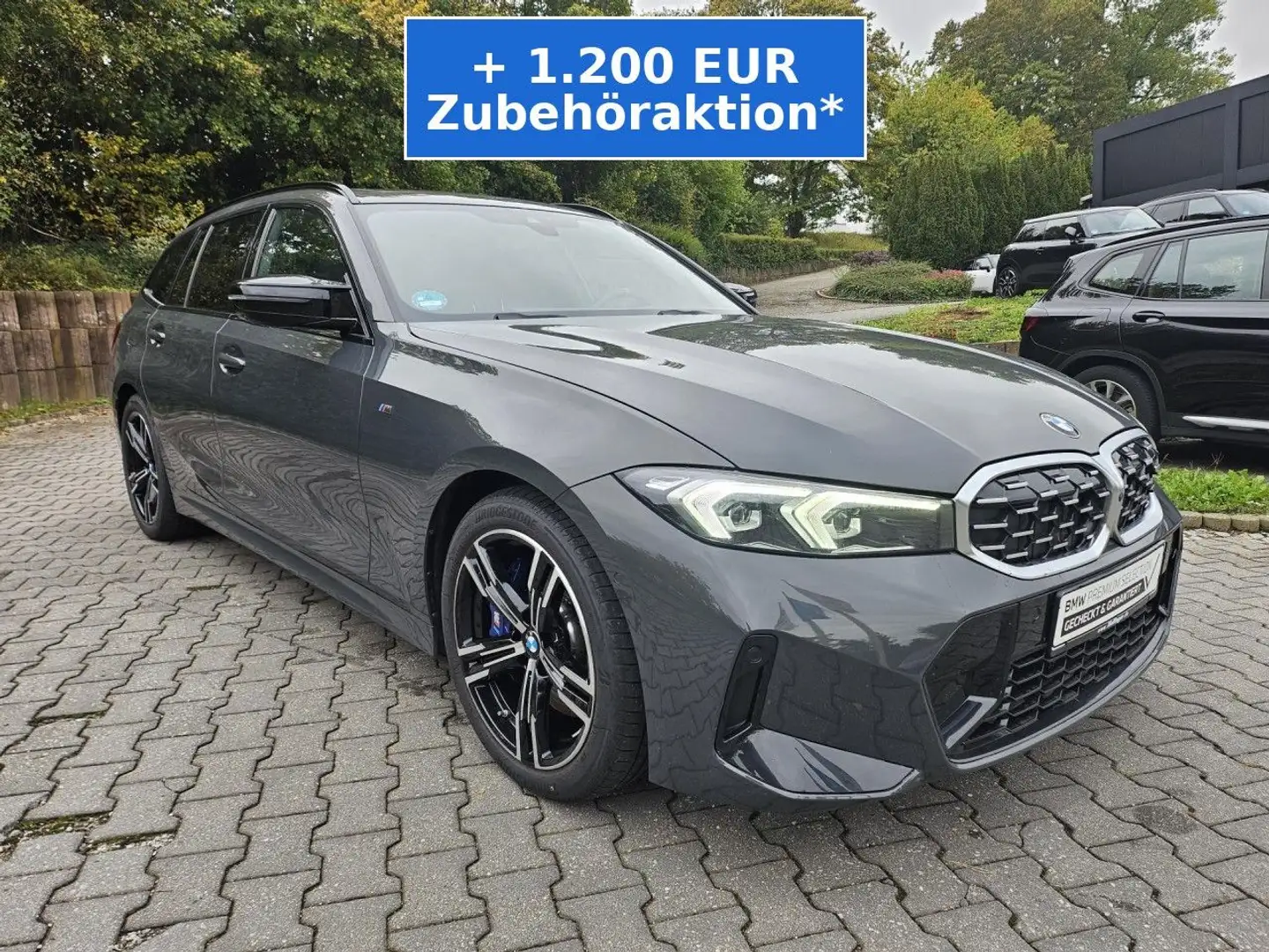 BMW 340 Md T.xDr.FACELIFT SuV.Pano.HUD Park+Fin.3,19 Grigio - 2