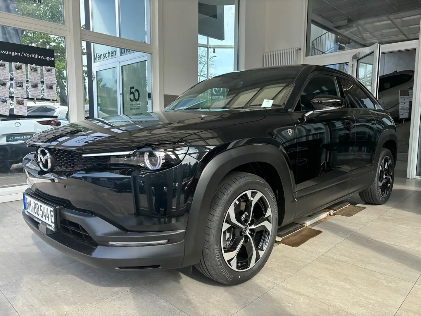 Mazda MX-30 Advantage R-EV MATRIX+HEAD-UP+KAMERA Schwarz - 2
