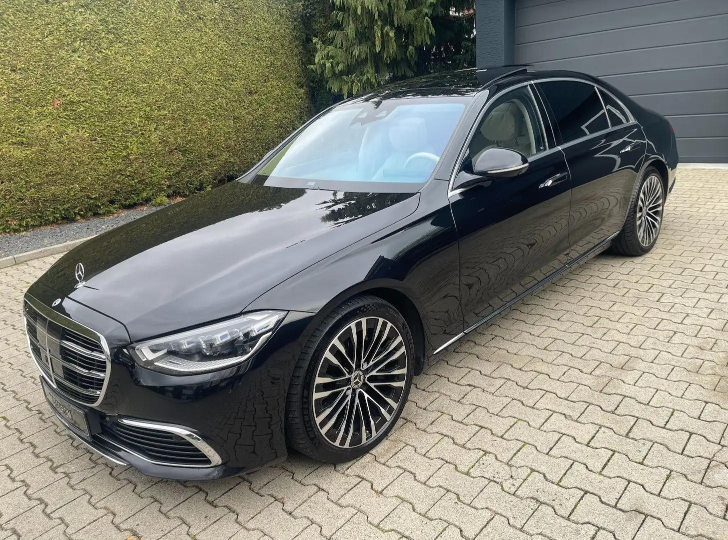 Mercedes-Benz S 350 S350d 4Matic PANO SOFT DIGITAL EXCLUSIVE LINE Schwarz - 2