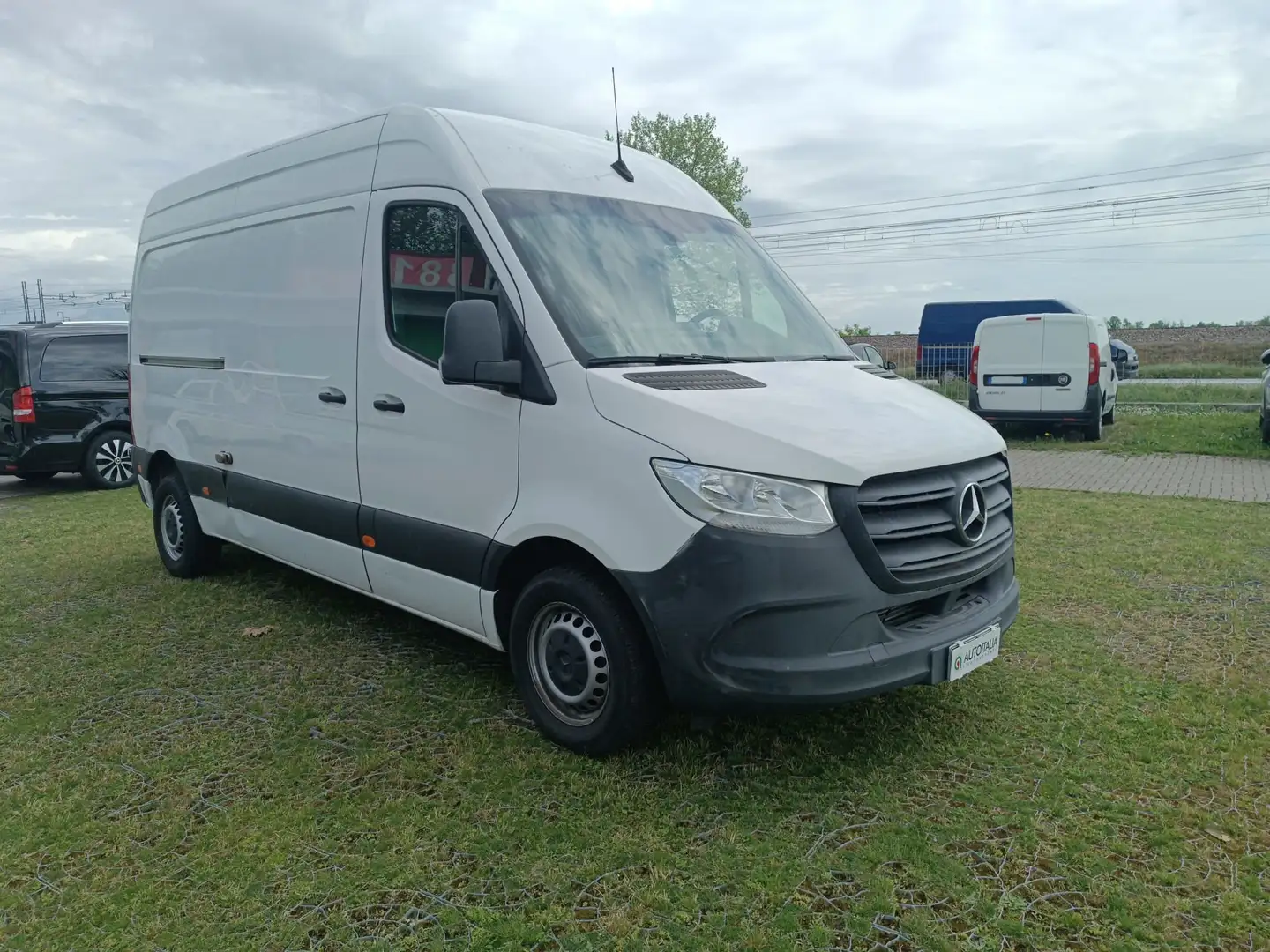 Mercedes-Benz Sprinter - più IVA Bianco - 2