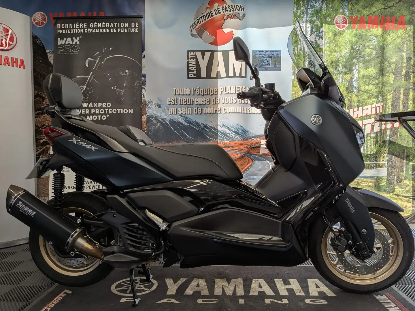 Yamaha X-Max 125 - 1