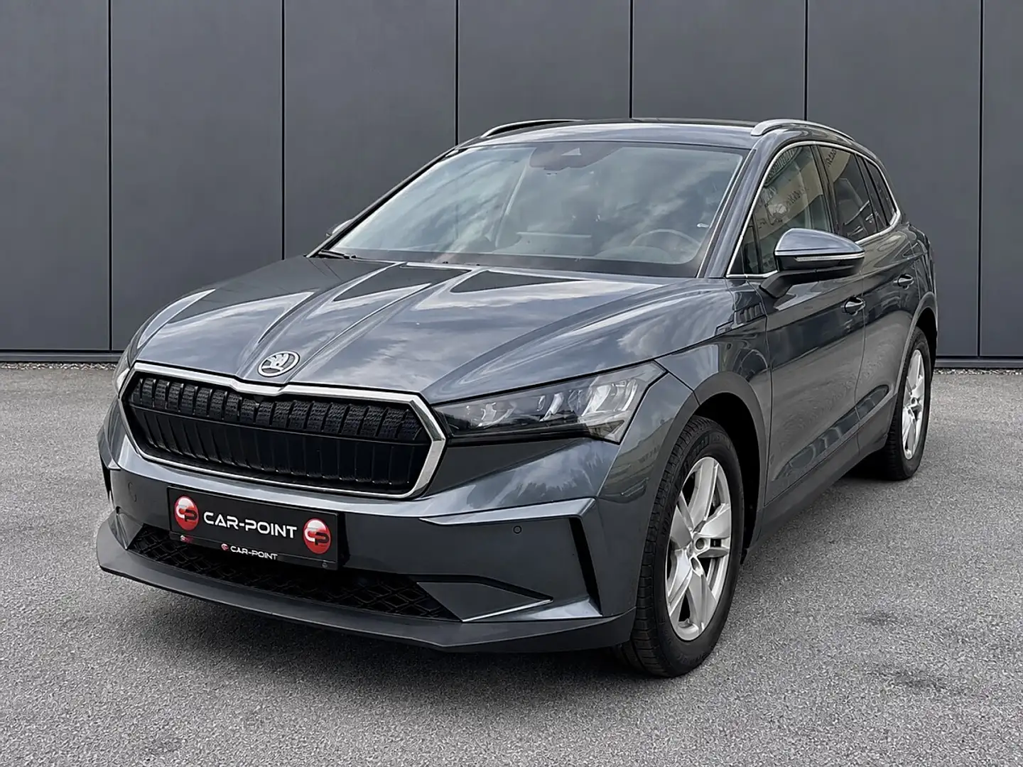 Skoda Enyaq iV 80 82kWh Design Selection Loft Grau - 1