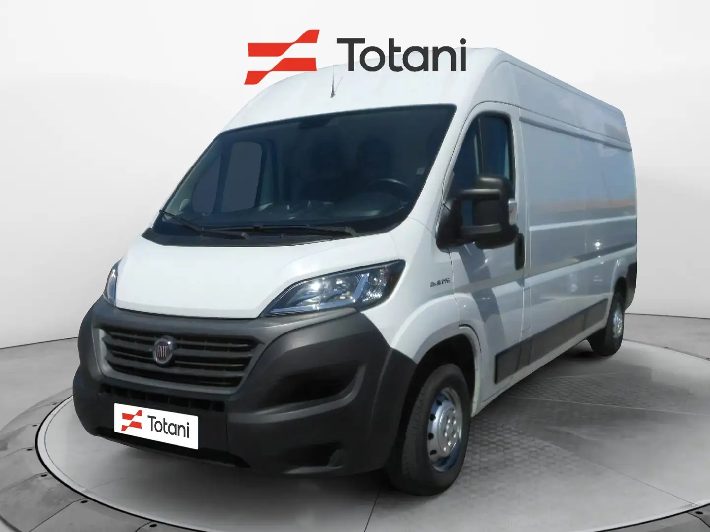 Fiat Ducato (4ª serie) 35 2.3 MJT PC-TN Furgone Bianco - 1