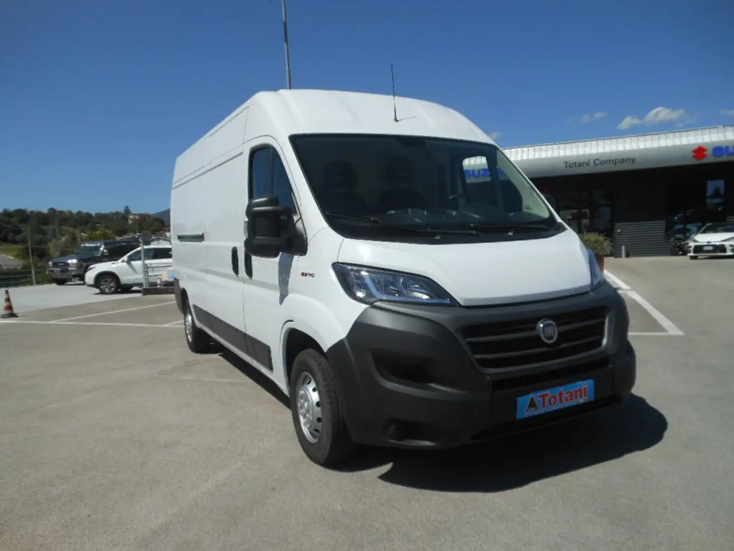 Fiat Ducato (4ª serie) 35 2.3 MJT PC-TN Furgone Bianco - 2