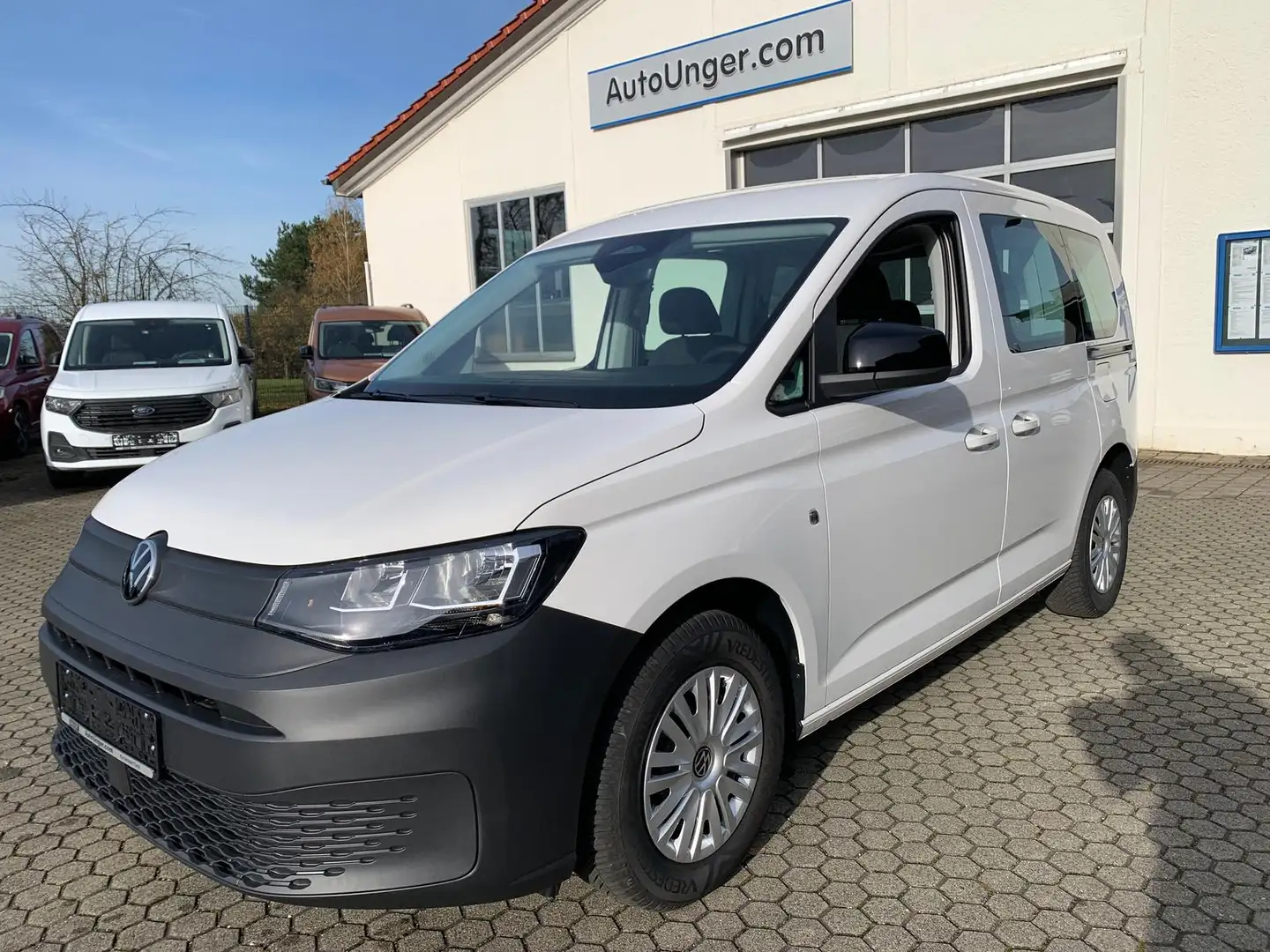 Volkswagen Caddy 5-Sitzer ACC AppConnect PDC Allwetter SideAssist Bianco - 1