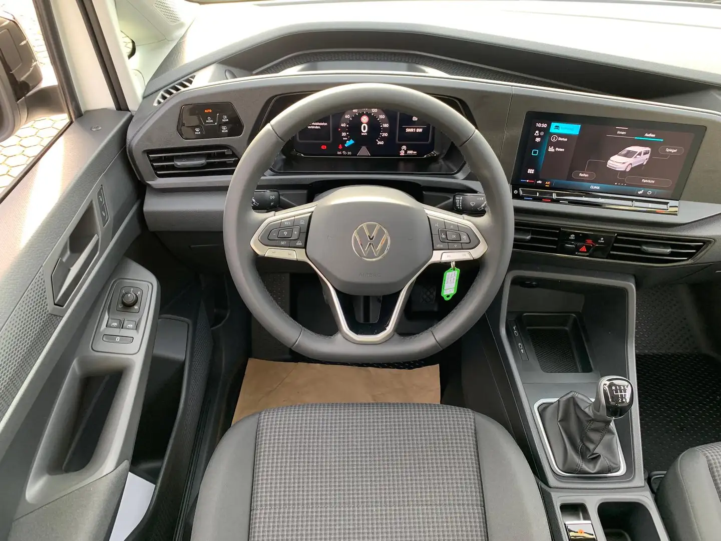 Volkswagen Caddy 5-Sitzer ACC AppConnect PDC Allwetter SideAssist Bianco - 2